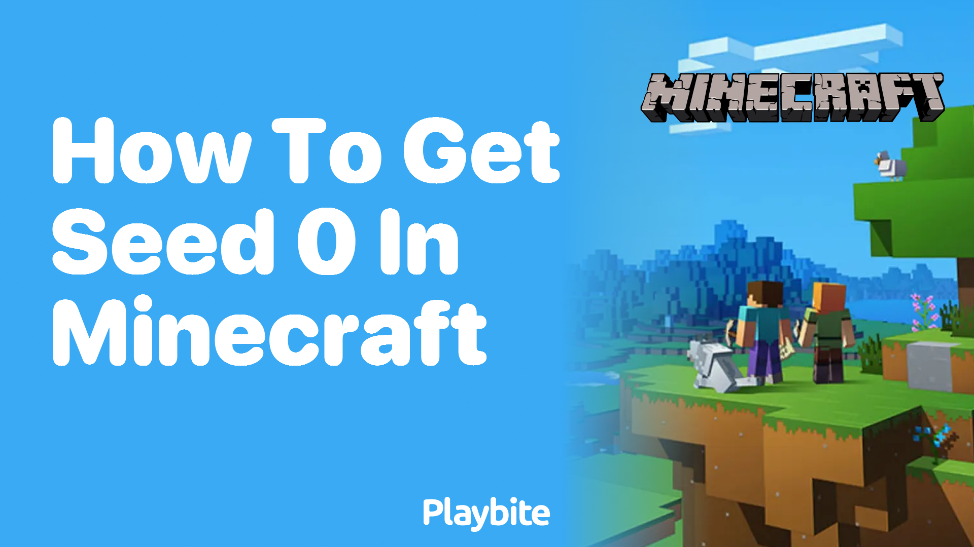 How to Get Seed 0 in Minecraft: A Quick Guide