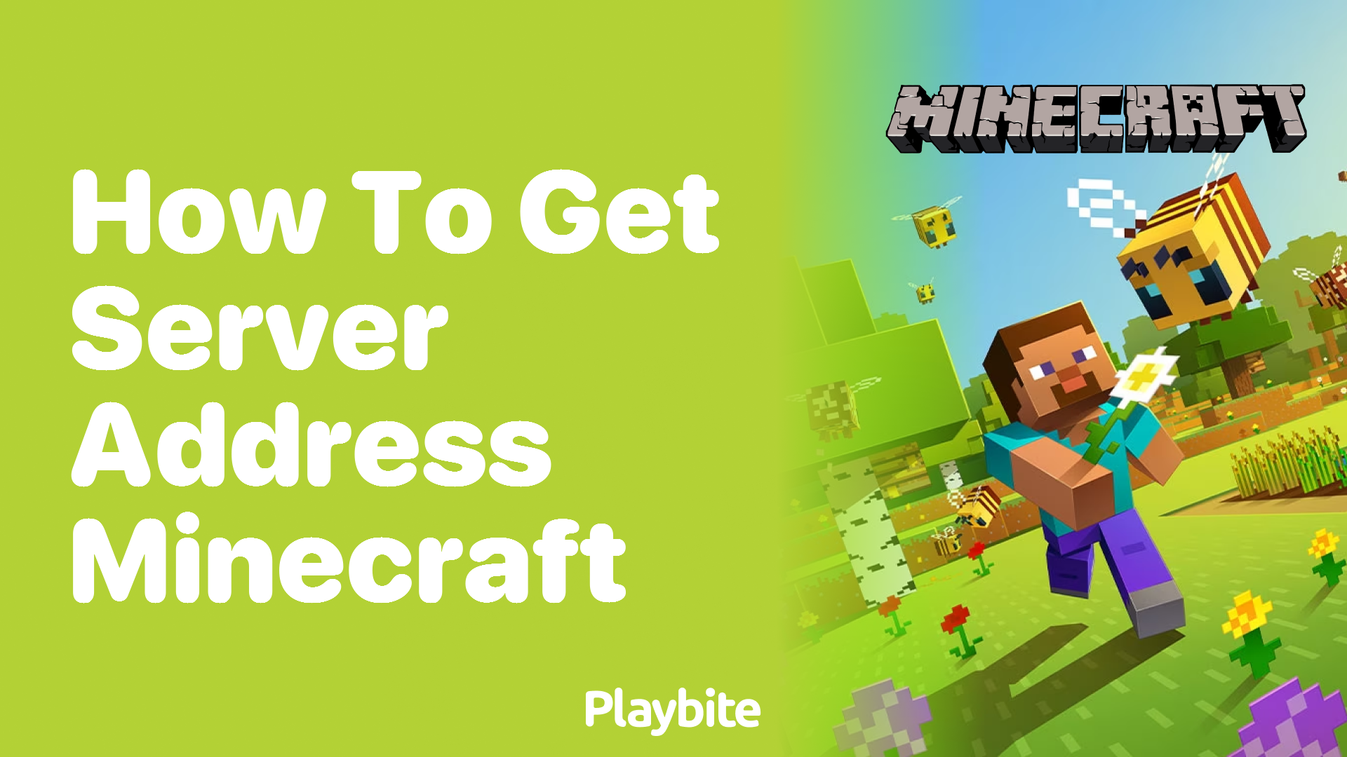 How to Get a Server Address in Minecraft