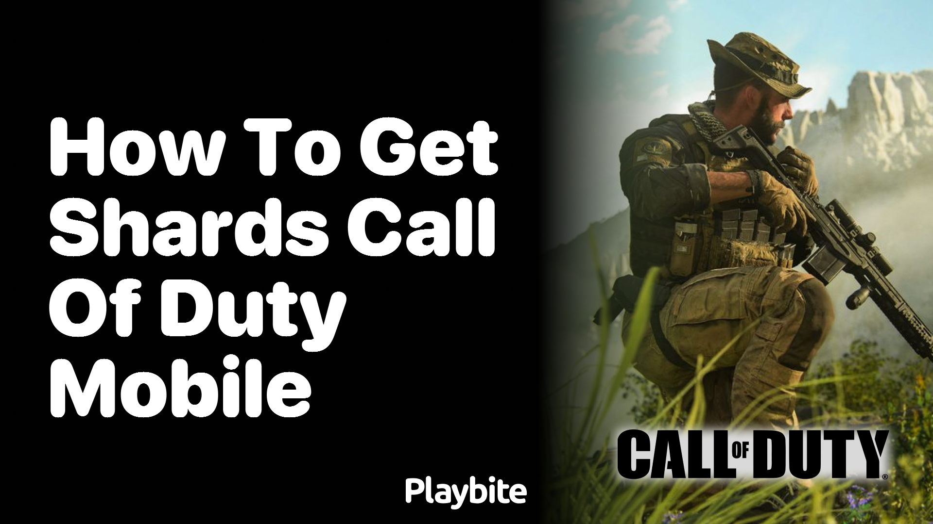 How to Get Shards in Call of Duty Mobile