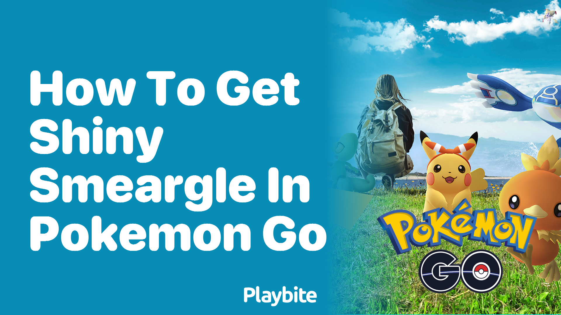 How to Get Shiny Smeargle in Pokémon GO - Playbite