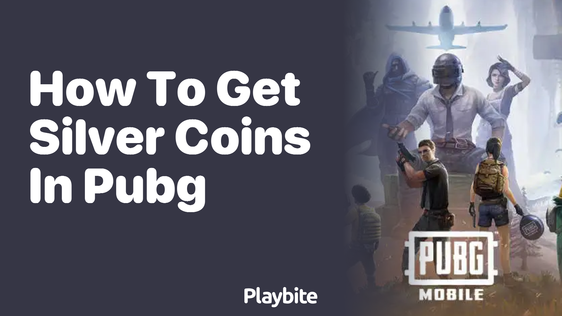 How to Get Silver Coins in PUBG Mobile