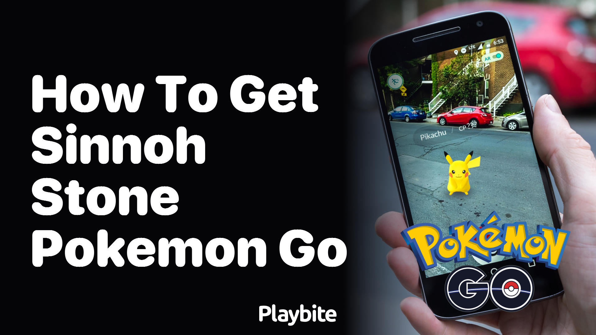 How to Get a Sinnoh Stone in Pokemon GO