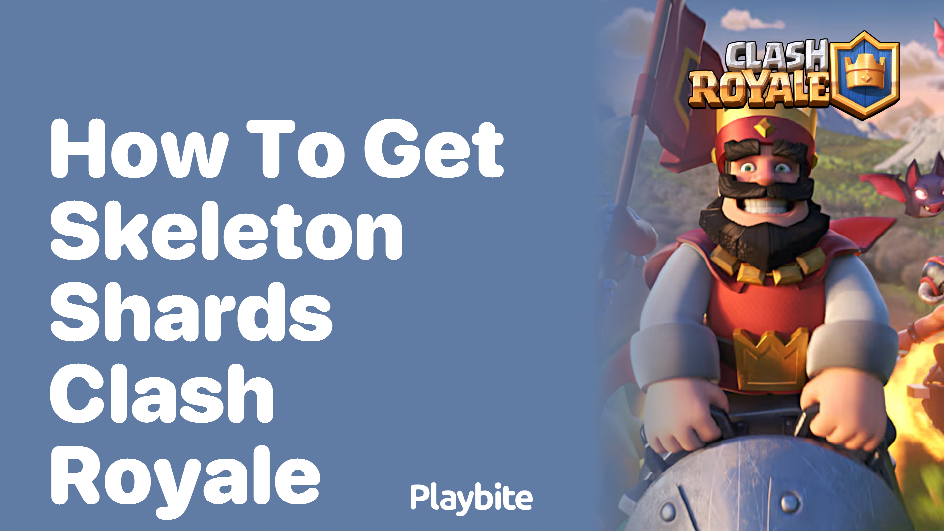 How to Get Skeleton Shards in Clash Royale