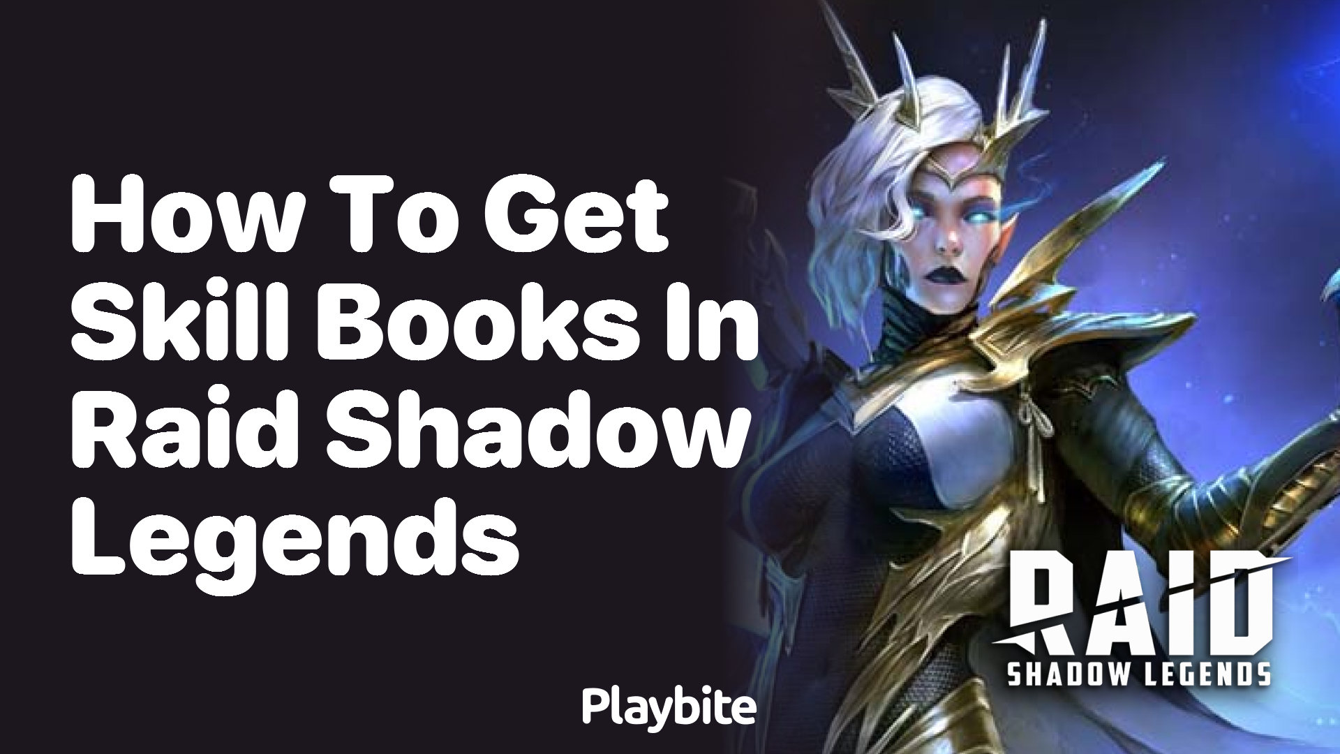 How to Get Skill Books in Raid Shadow Legends