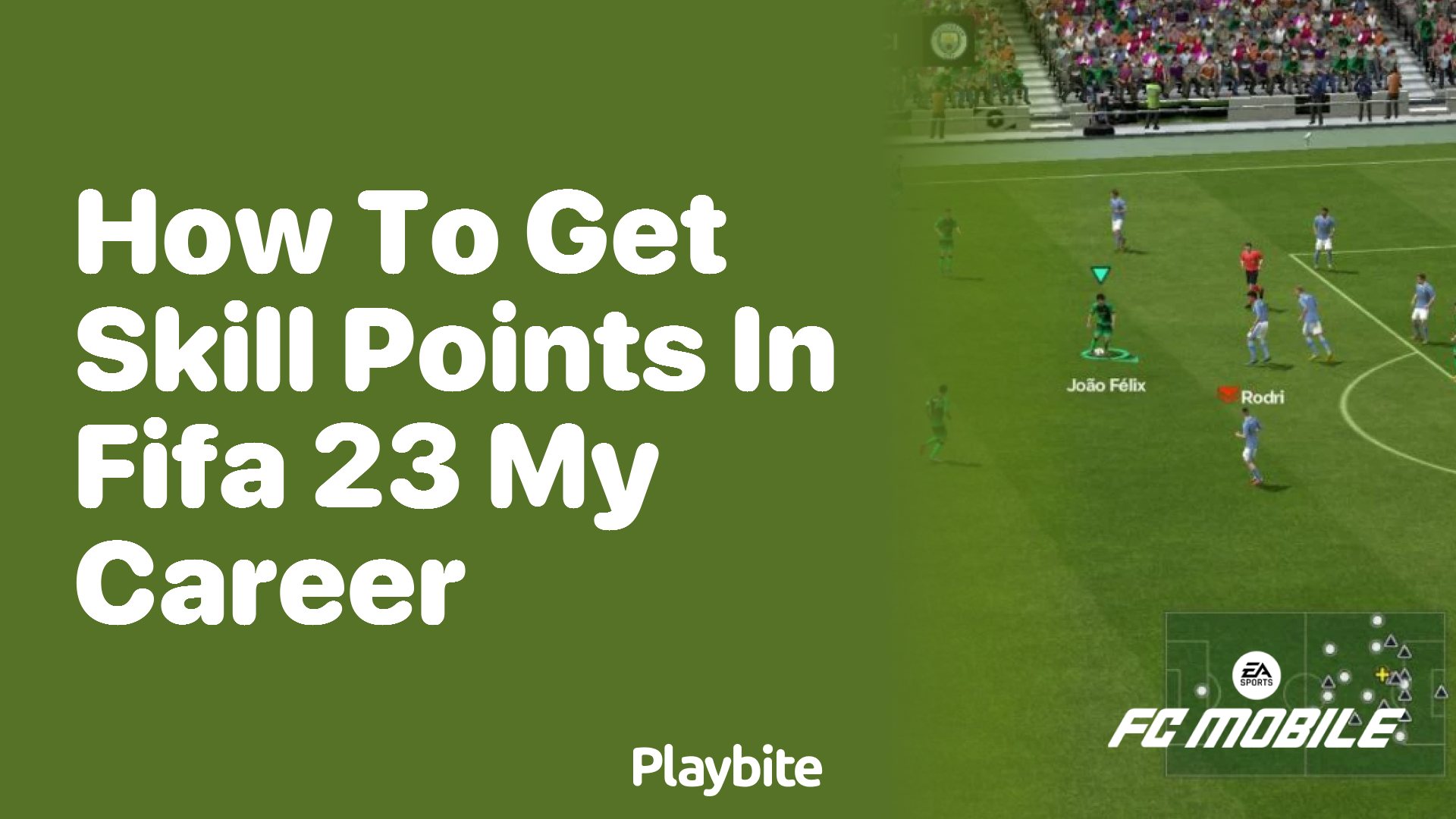 How to Get Skill Points in FIFA 23 My Career