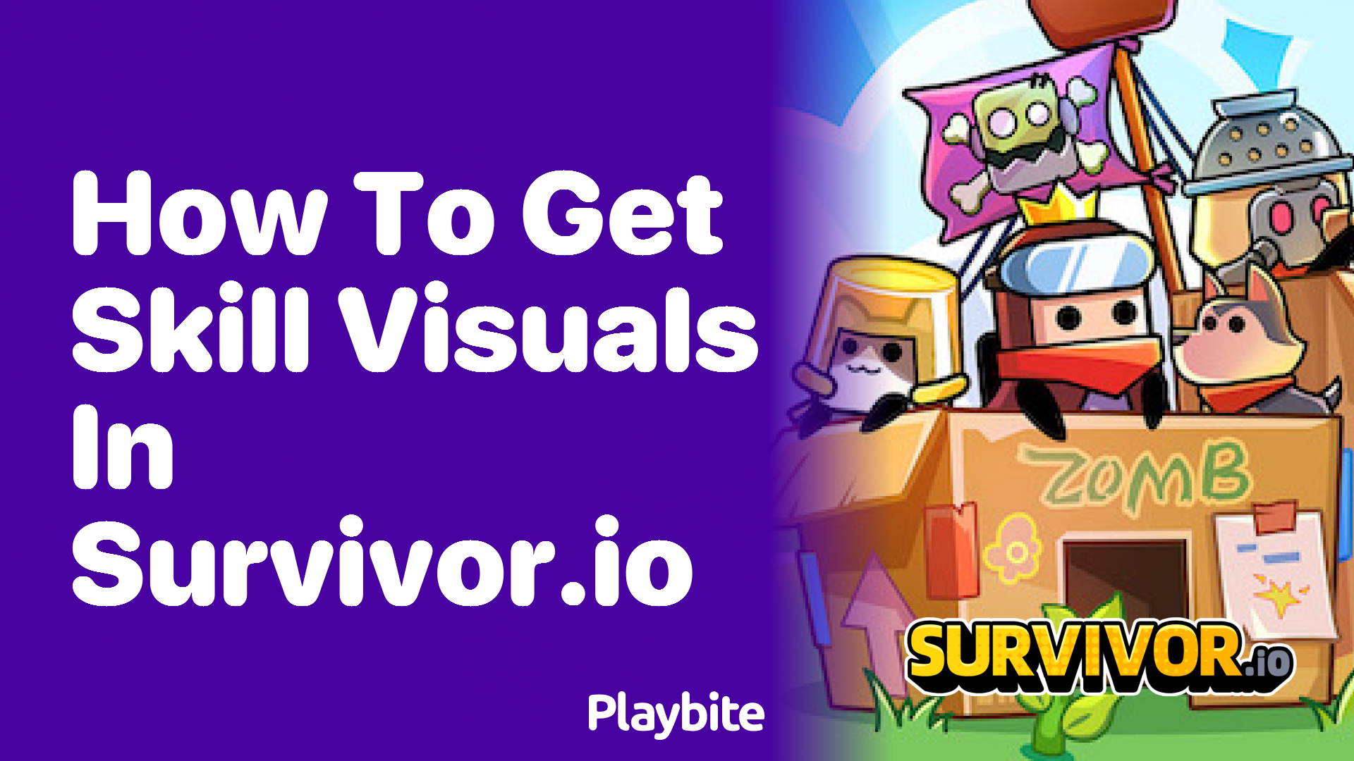 How to Get Skill Visuals in Survivor.io: A Simple Guide