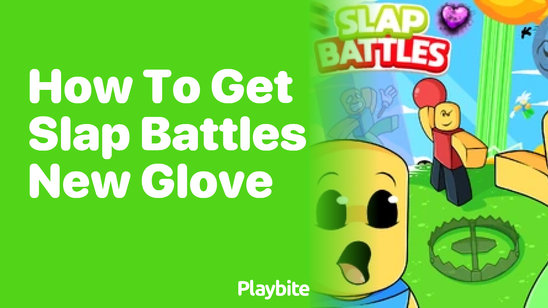 How to Get the New Glove in Slap Battles