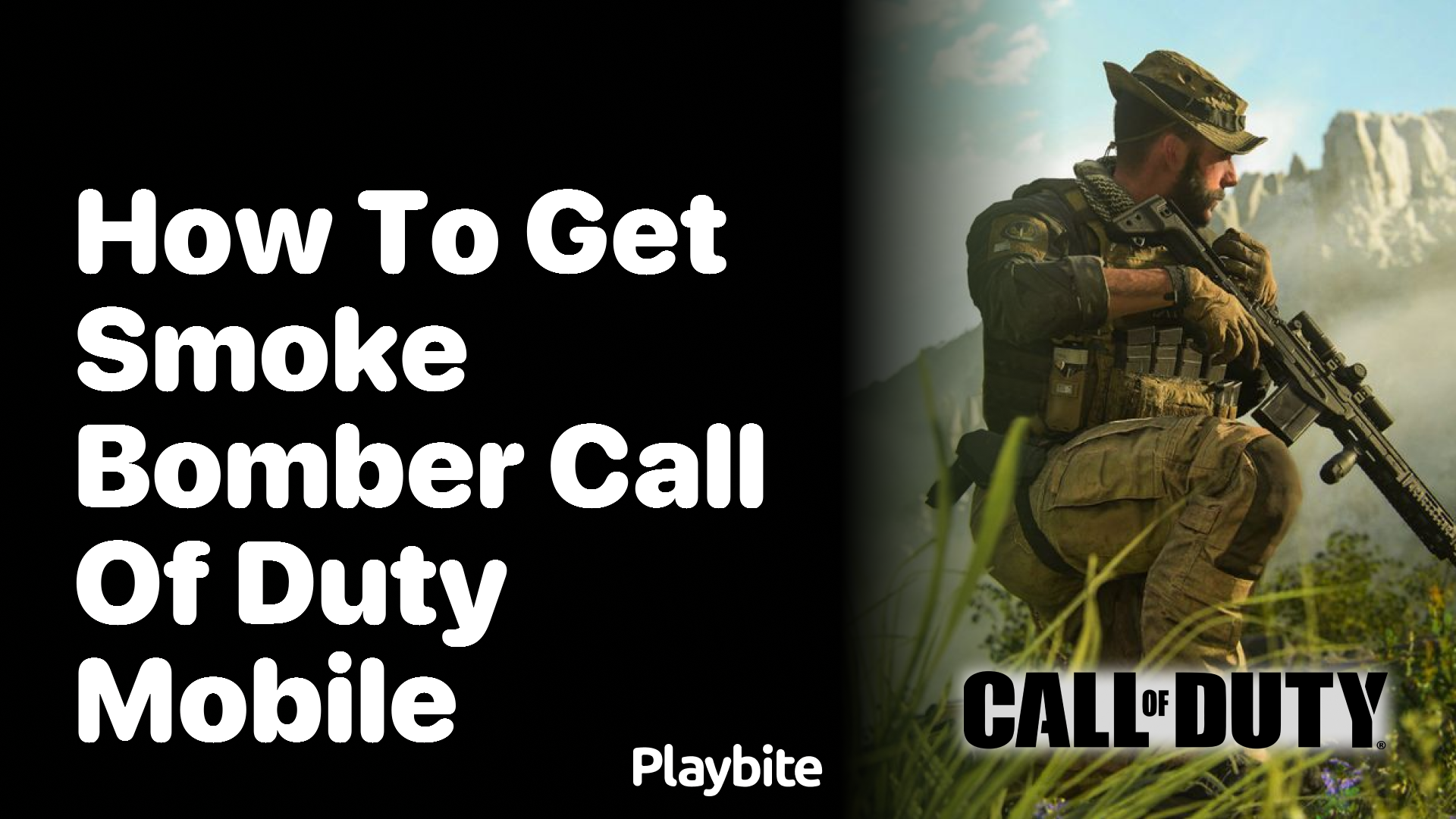 How to Get the Smoke Bomber in Call of Duty Mobile