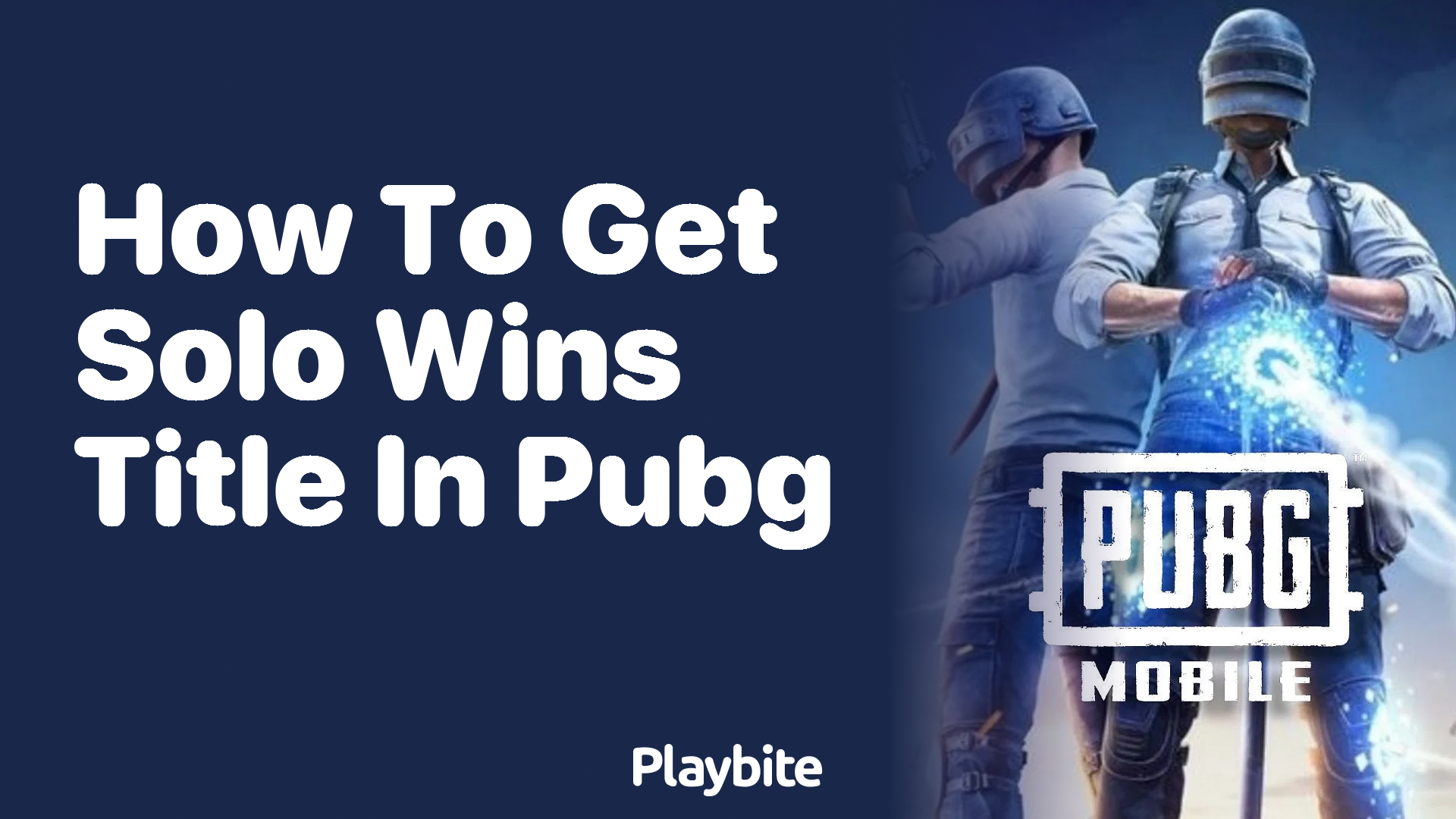 How to Get the Solo Wins Title in PUBG Mobile