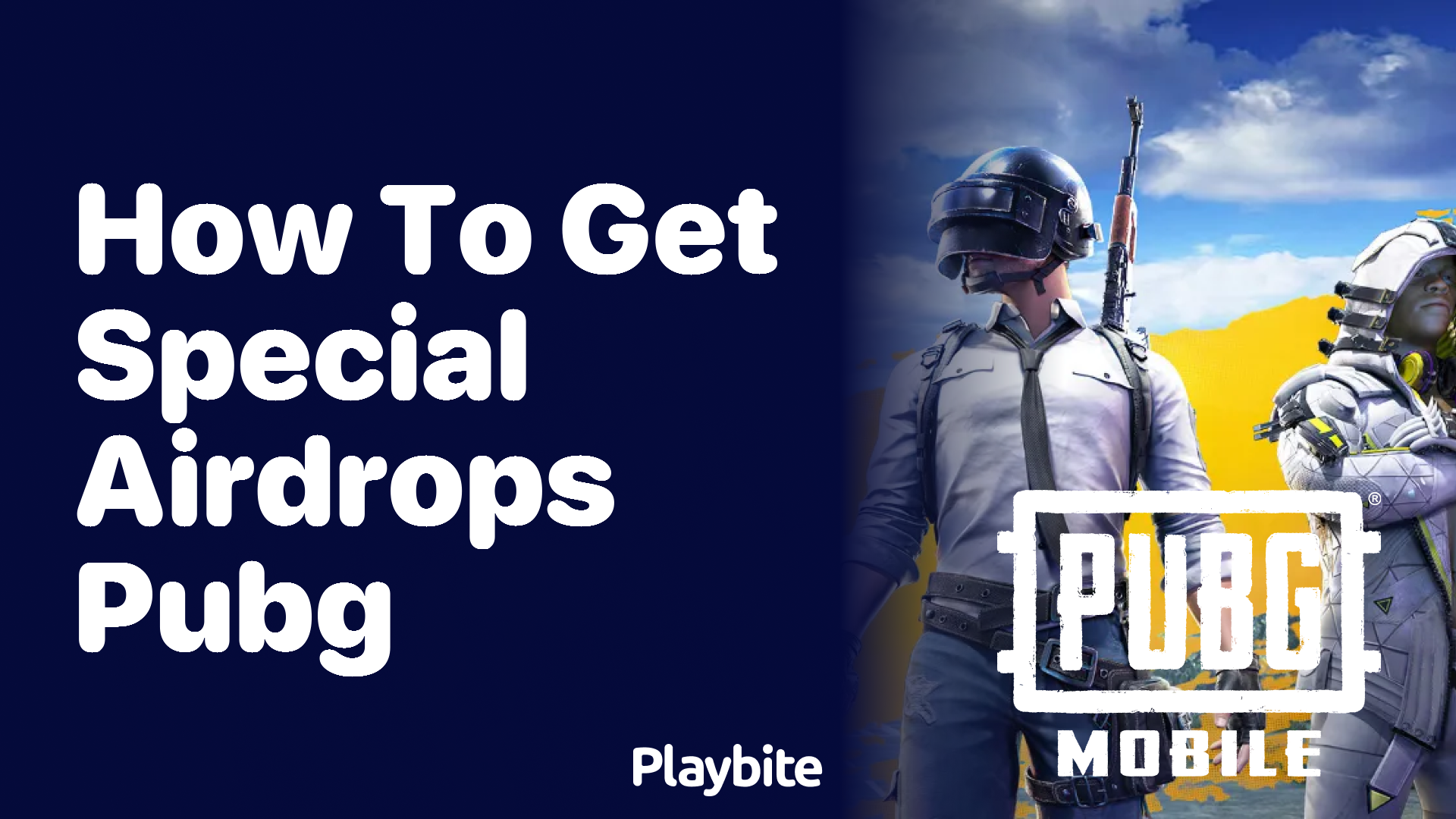 How to Get Special Airdrops in PUBG Mobile