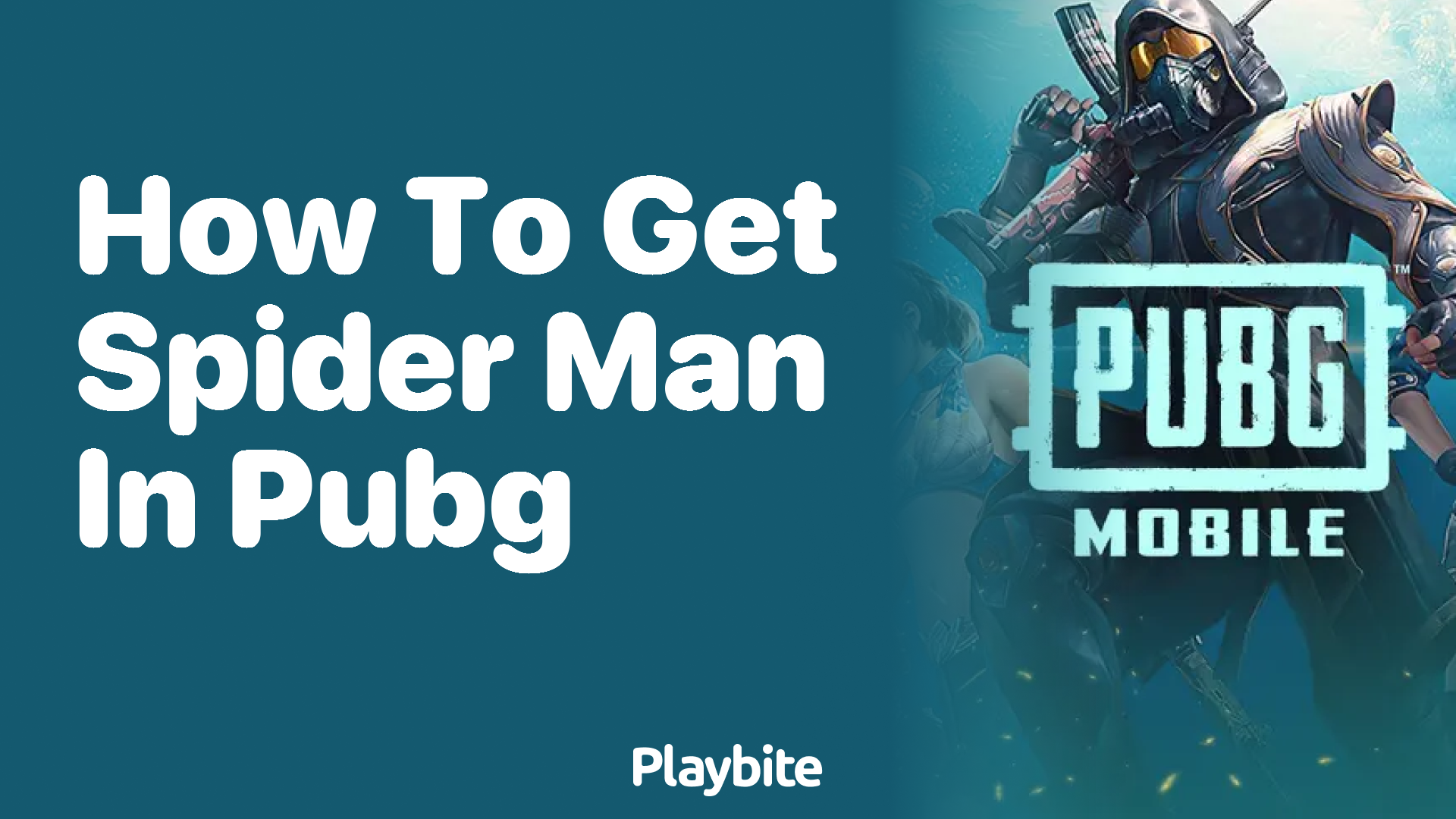 How to Get Spider-Man in PUBG Mobile