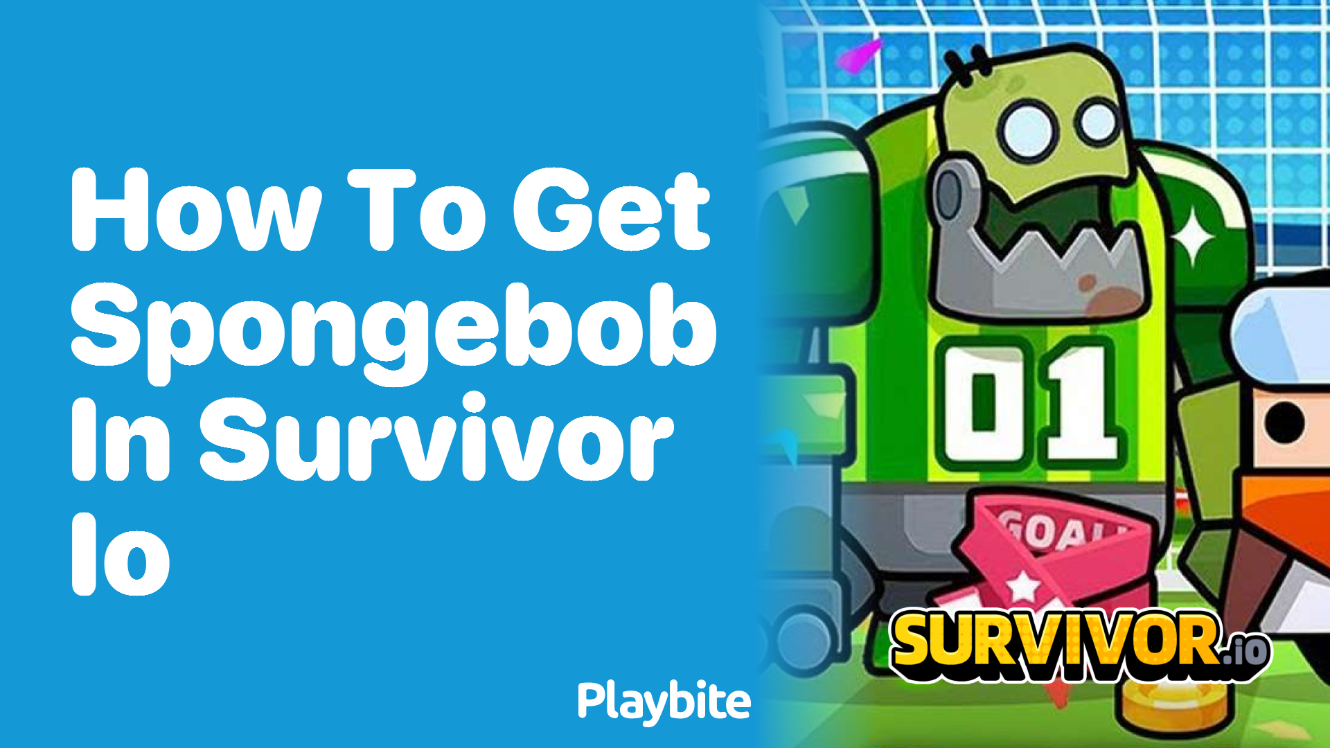 How to Get SpongeBob in Survivor.io