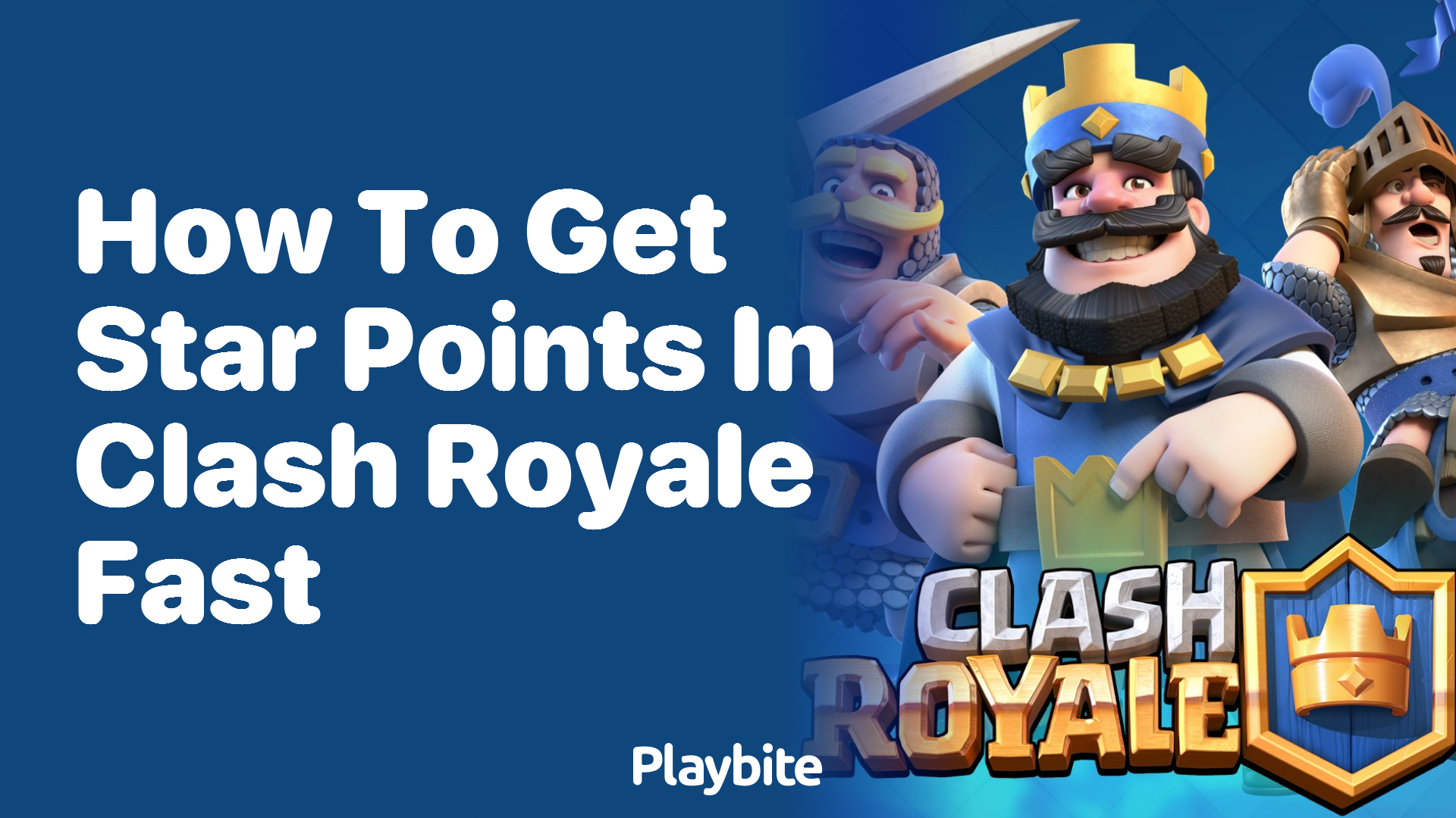 How to Get Star Points in Clash Royale Fast