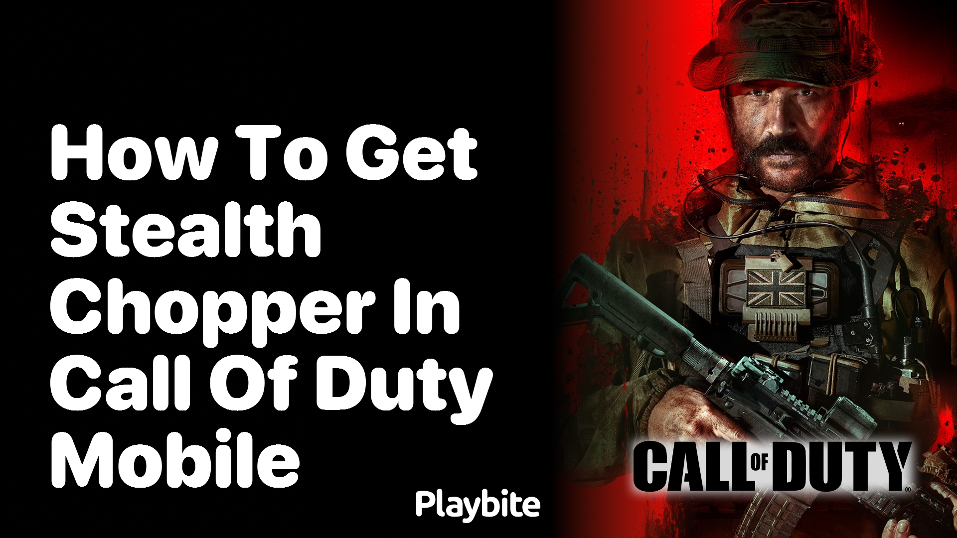 How to Get the Stealth Chopper in Call of Duty Mobile