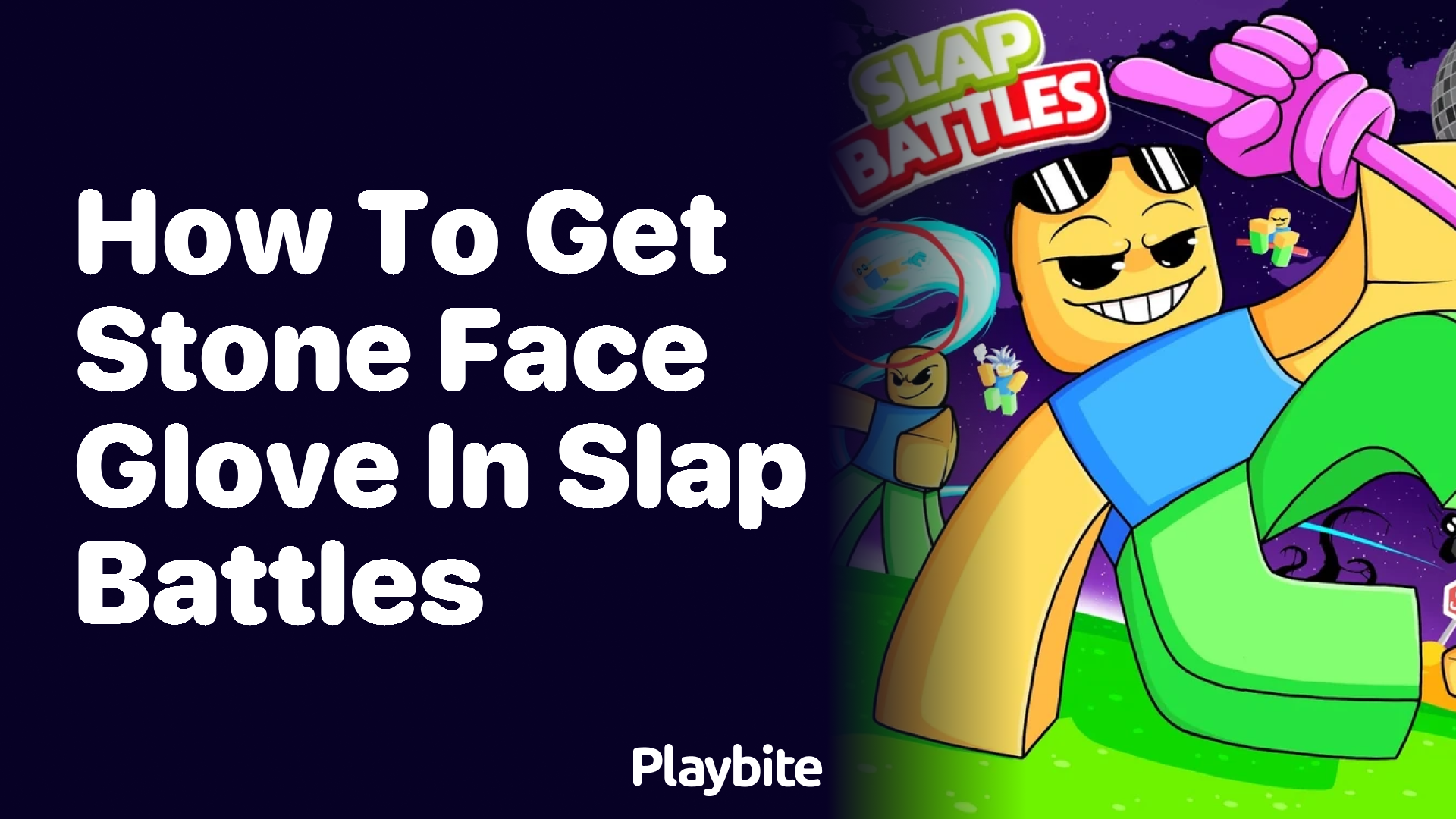 How to Get the Stone Face Glove in Slap Battles