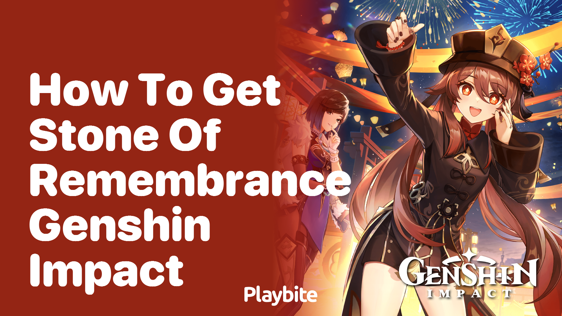 How to Get Stone of Remembrance in Genshin Impact