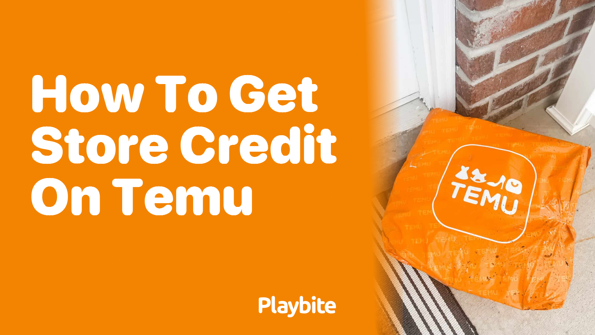 How to get store credit on Temu: Your Ultimate Guide