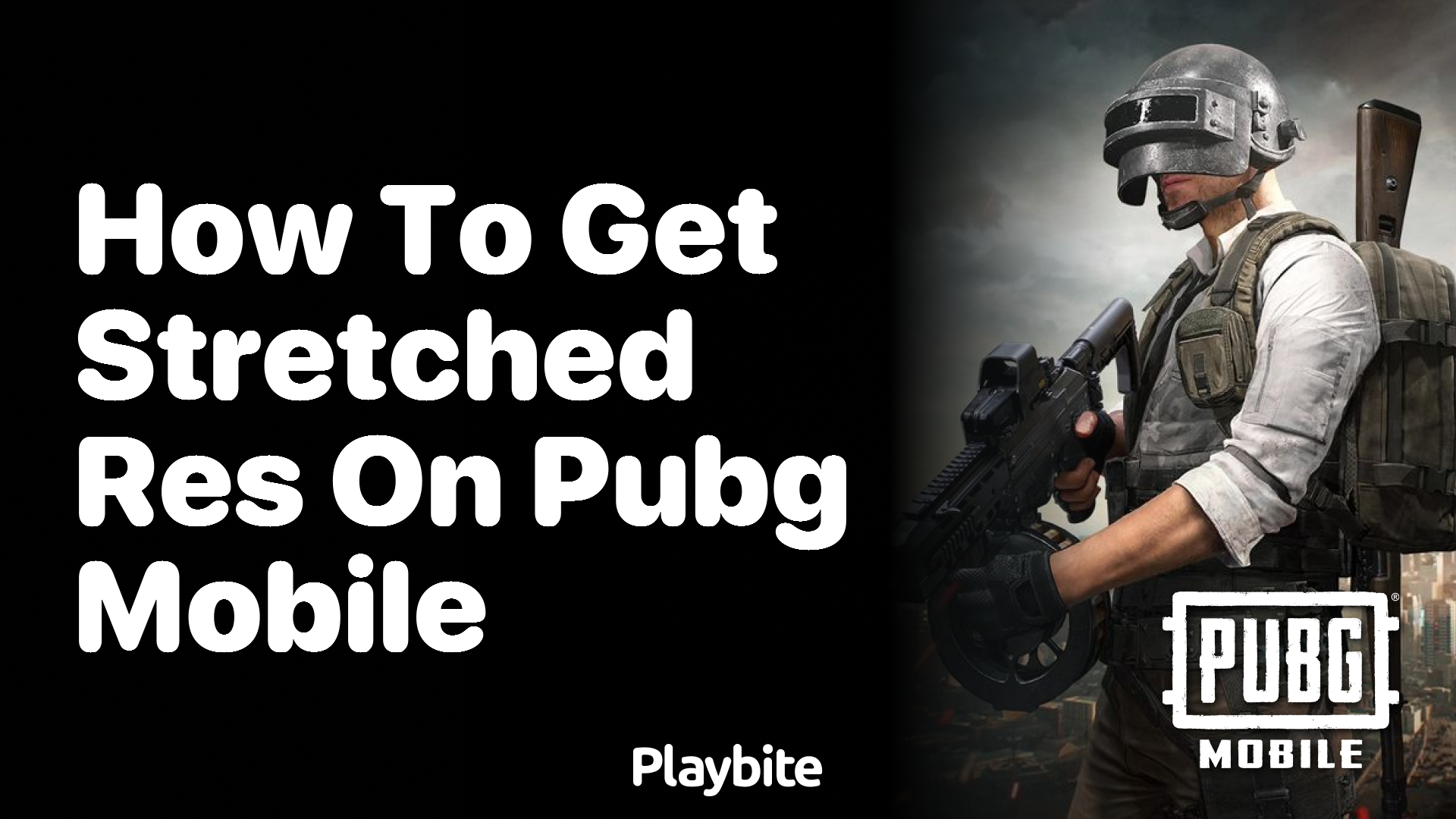 How to Get Stretched Res on PUBG Mobile