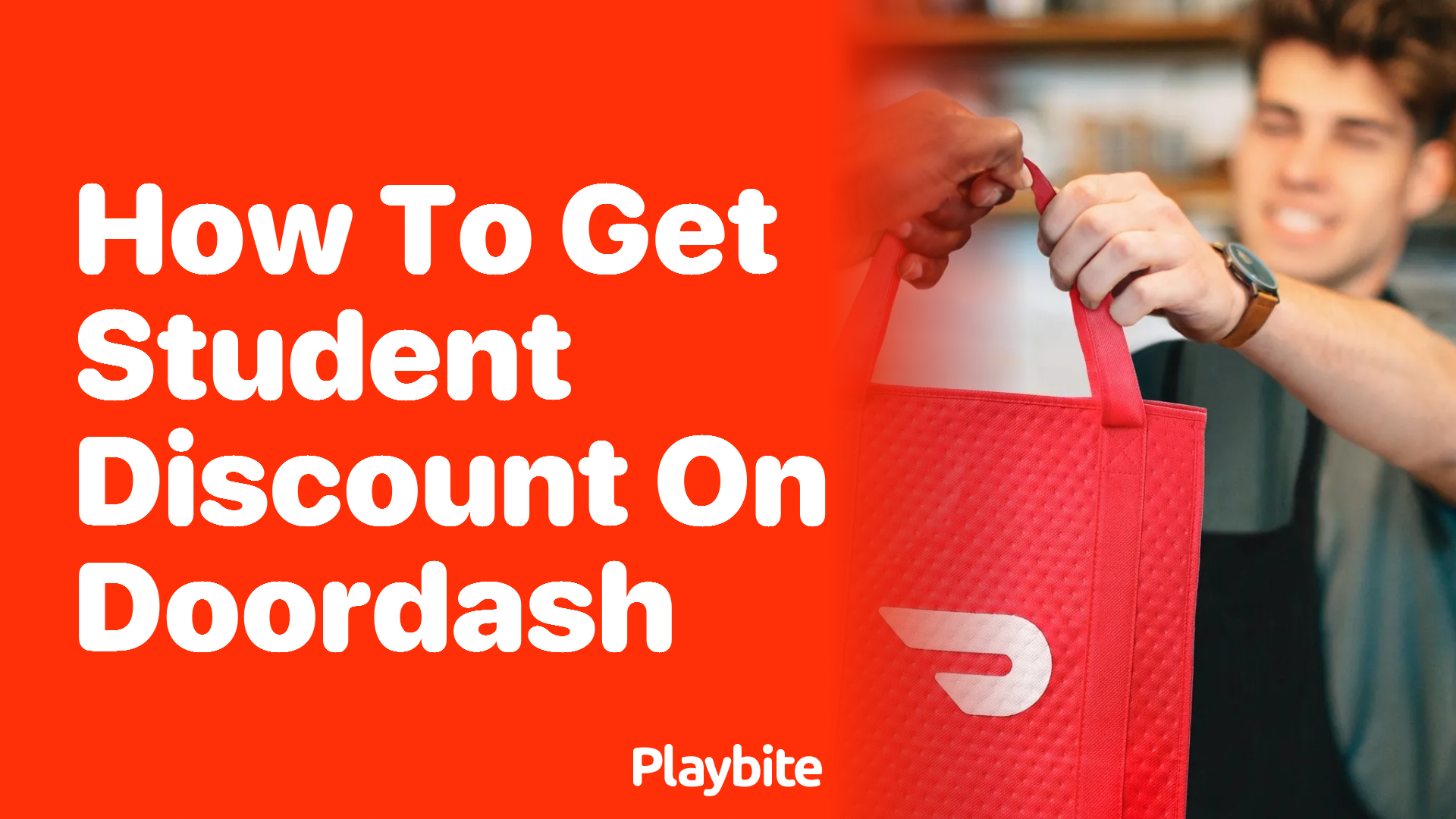 how-to-get-student-discount-on-doordash-playbite