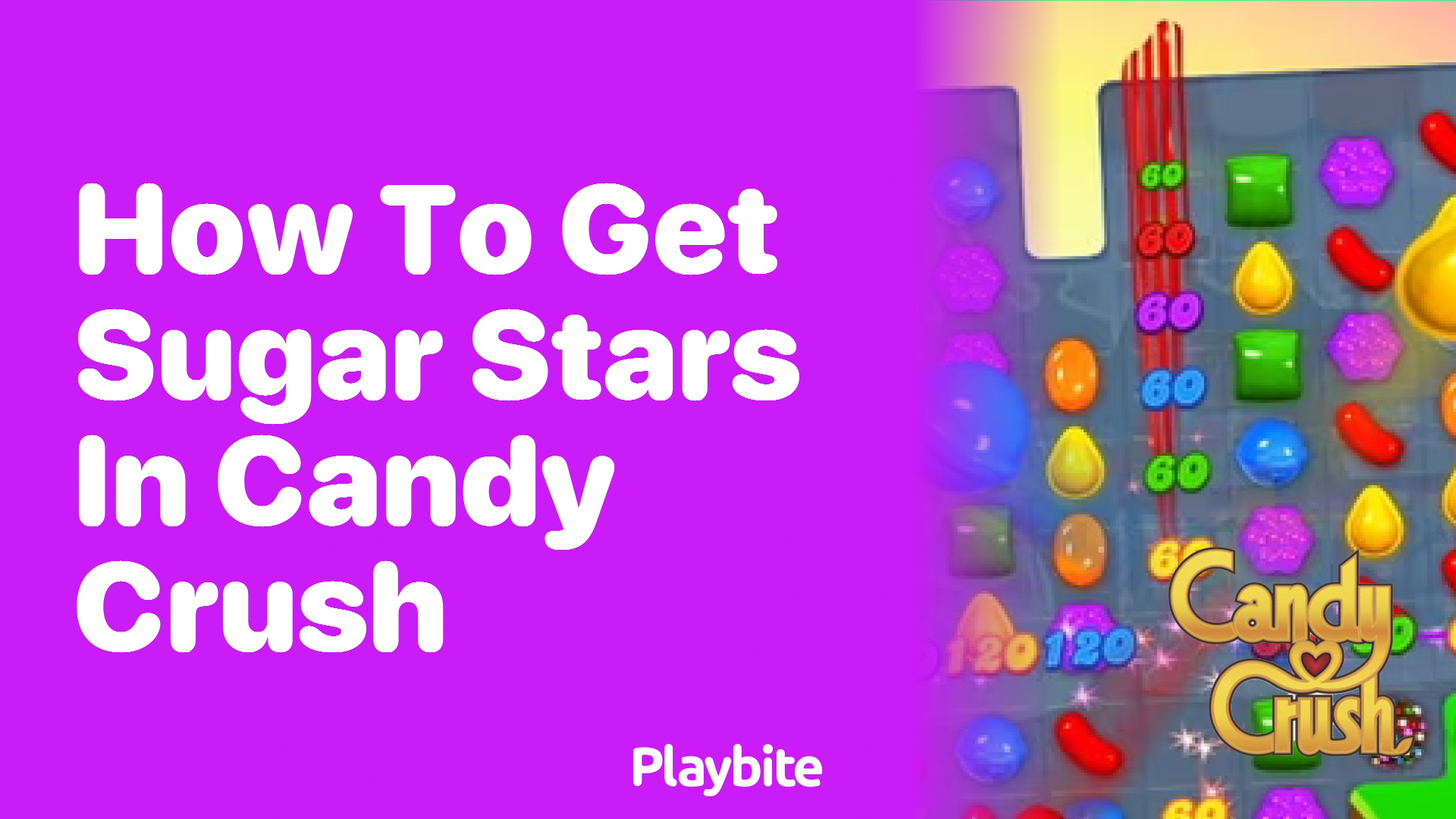 How to Get Sugar Stars in Candy Crush