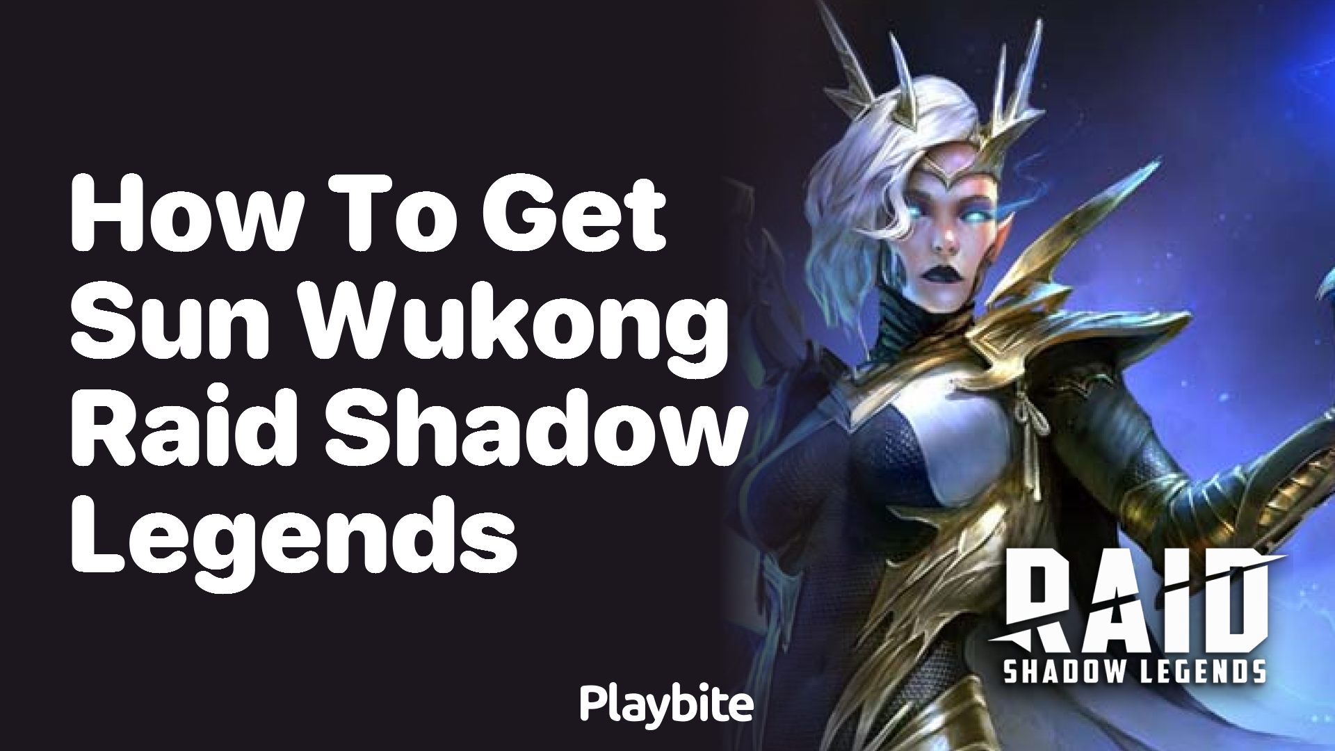 How to Get Sun Wukong in Raid Shadow Legends