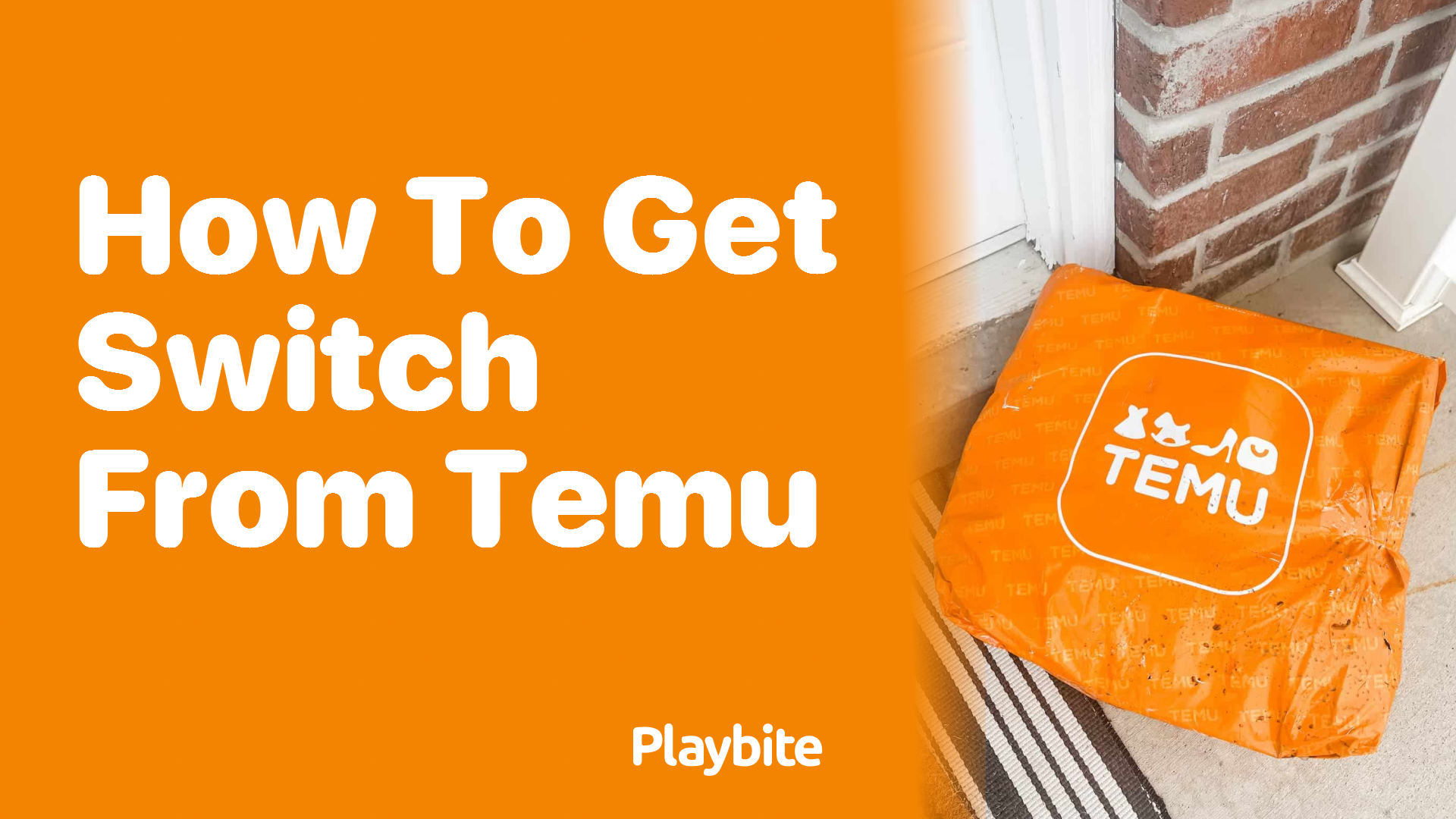 How to Get a Switch From Temu: A Simple Guide