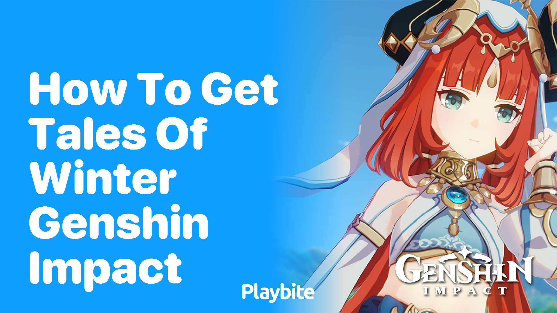 How to Get Tales of Winter in Genshin Impact