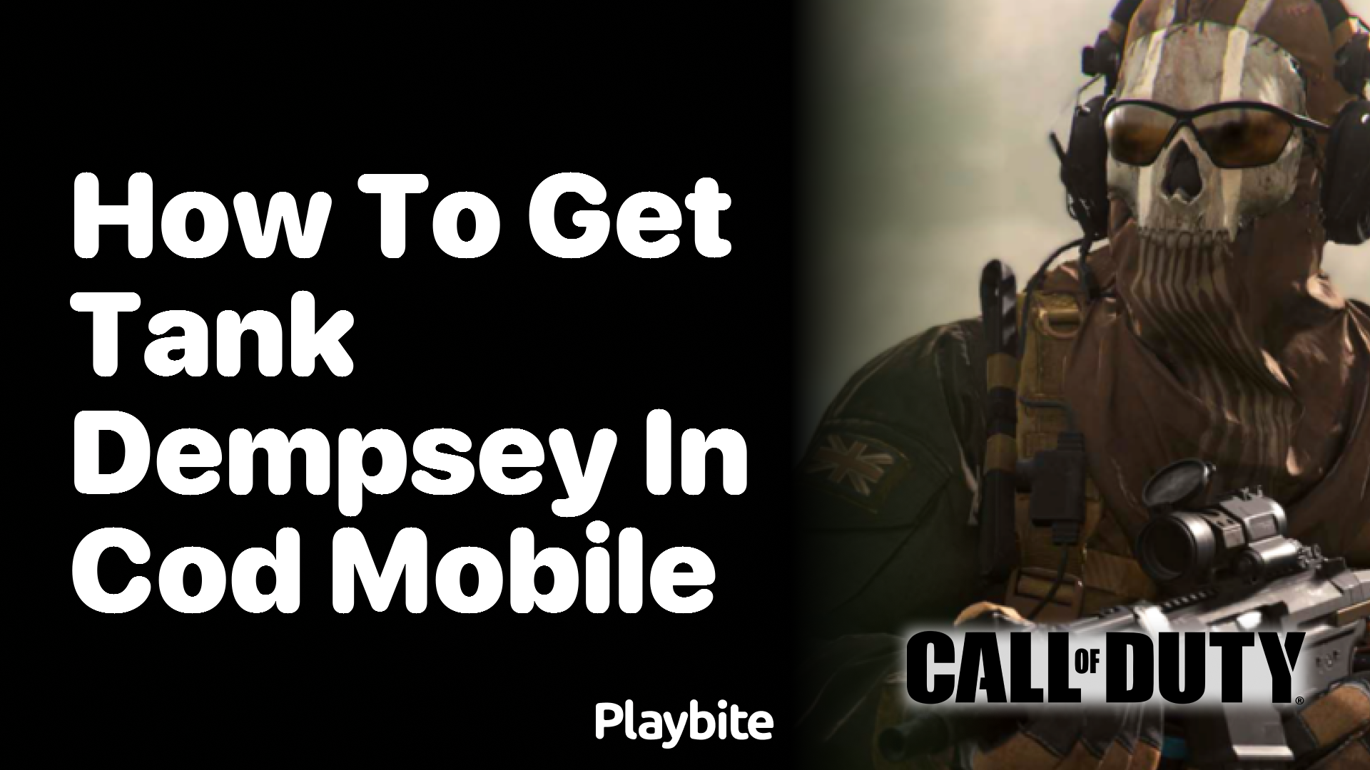 How to Get Tank Dempsey in COD Mobile