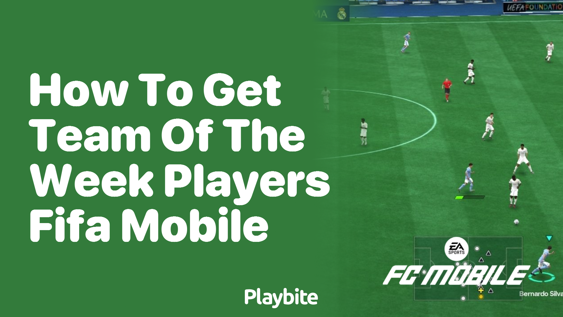 How to Get Team of the Week Players in FIFA Mobile