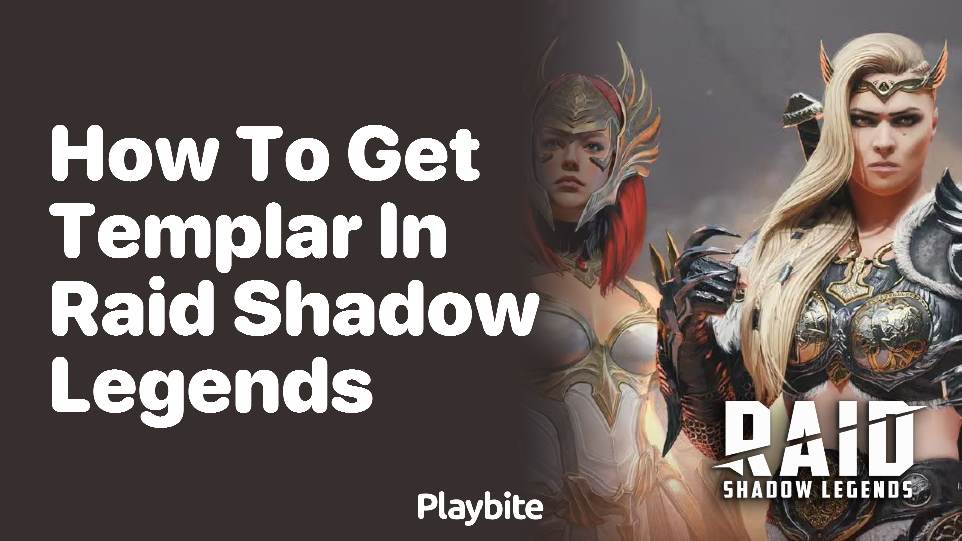 How to Get Templar in Raid Shadow Legends: Your Quick Guide