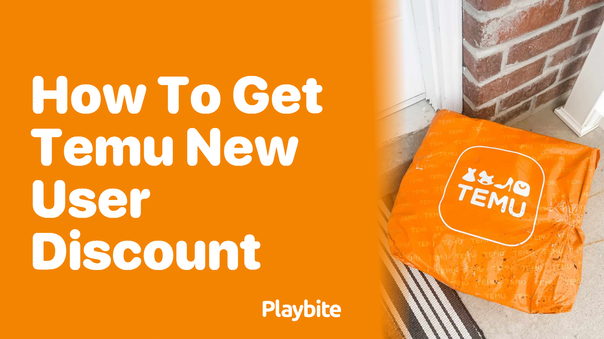 How to Get Your New User Discount on Temu