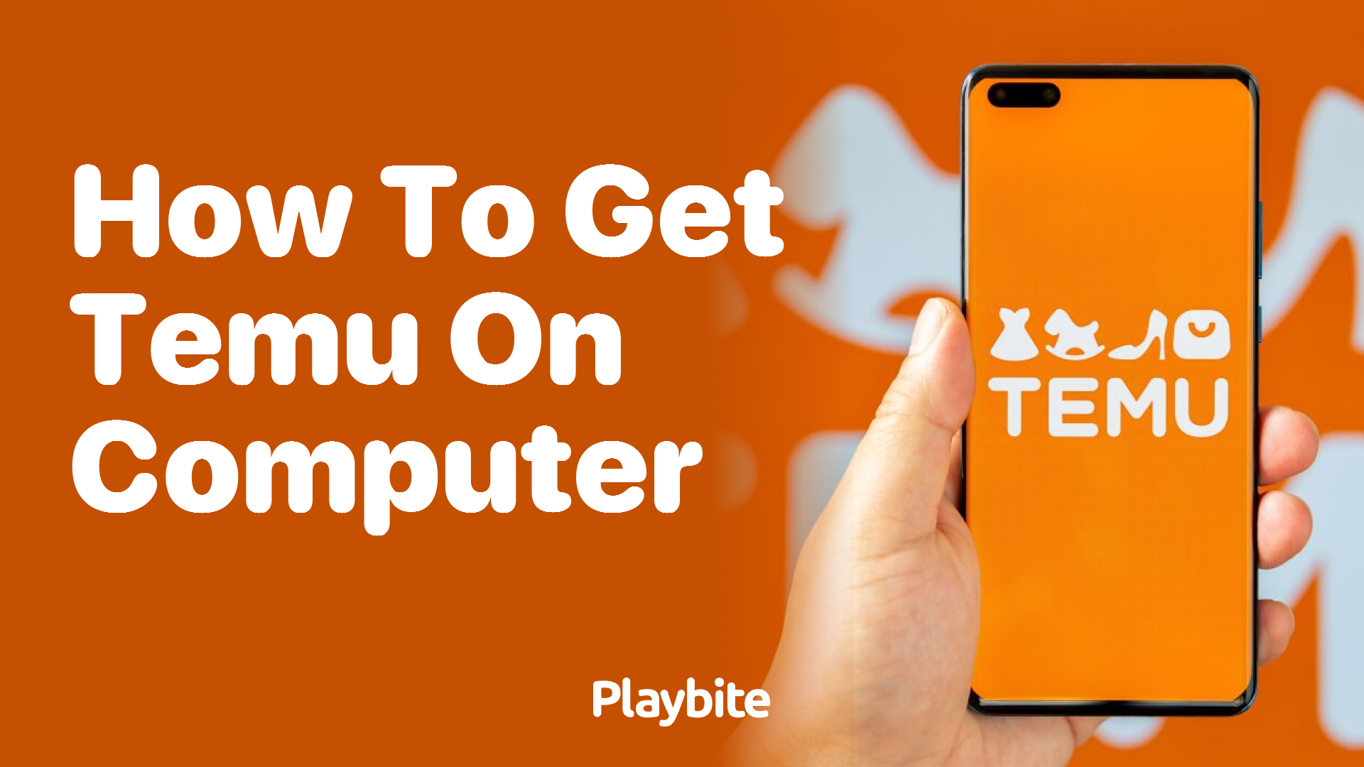 How to Get Temu on Your Computer: Shop and Play at the Same Time!