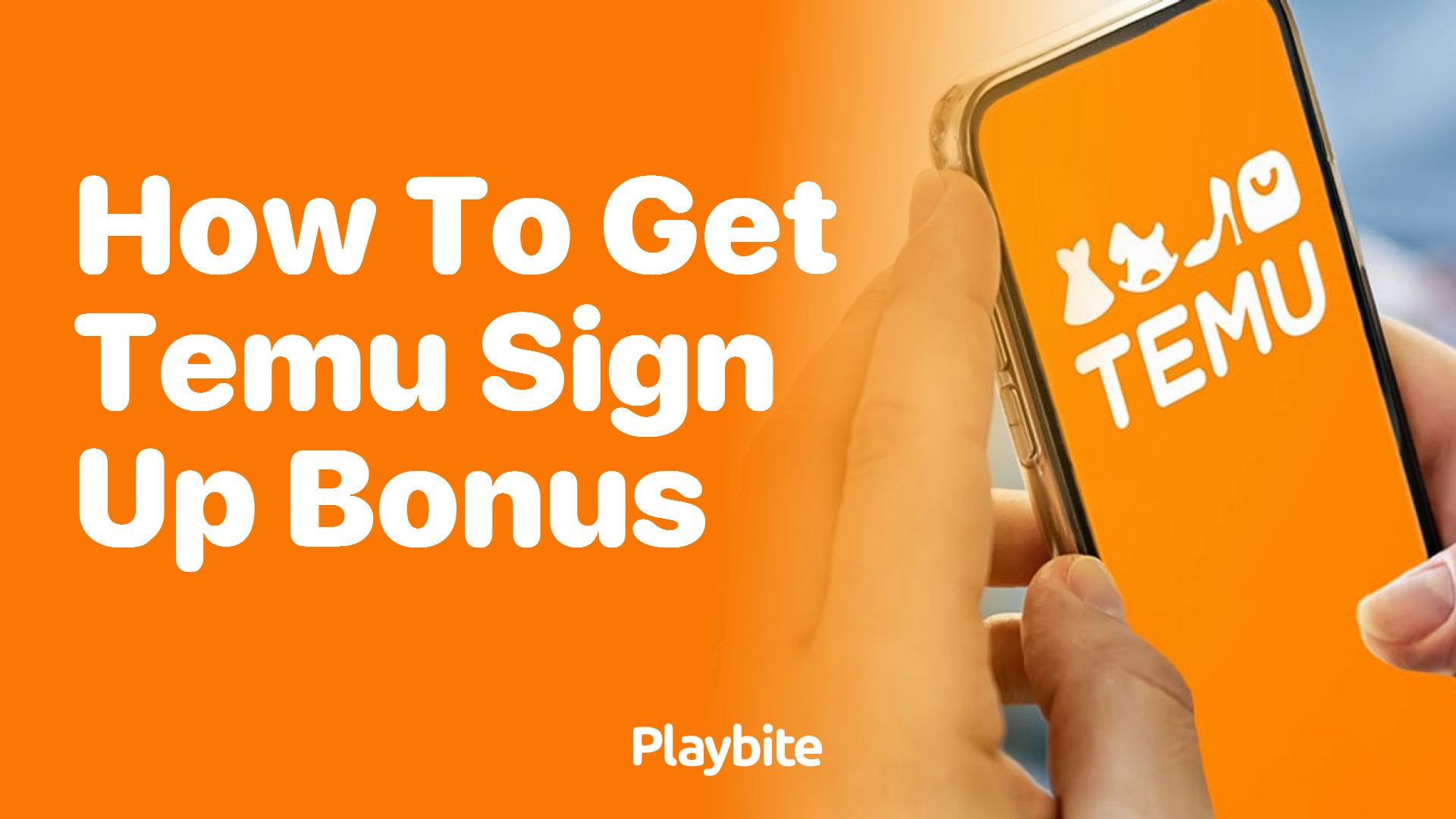 How to Get Your Temu Sign Up Bonus