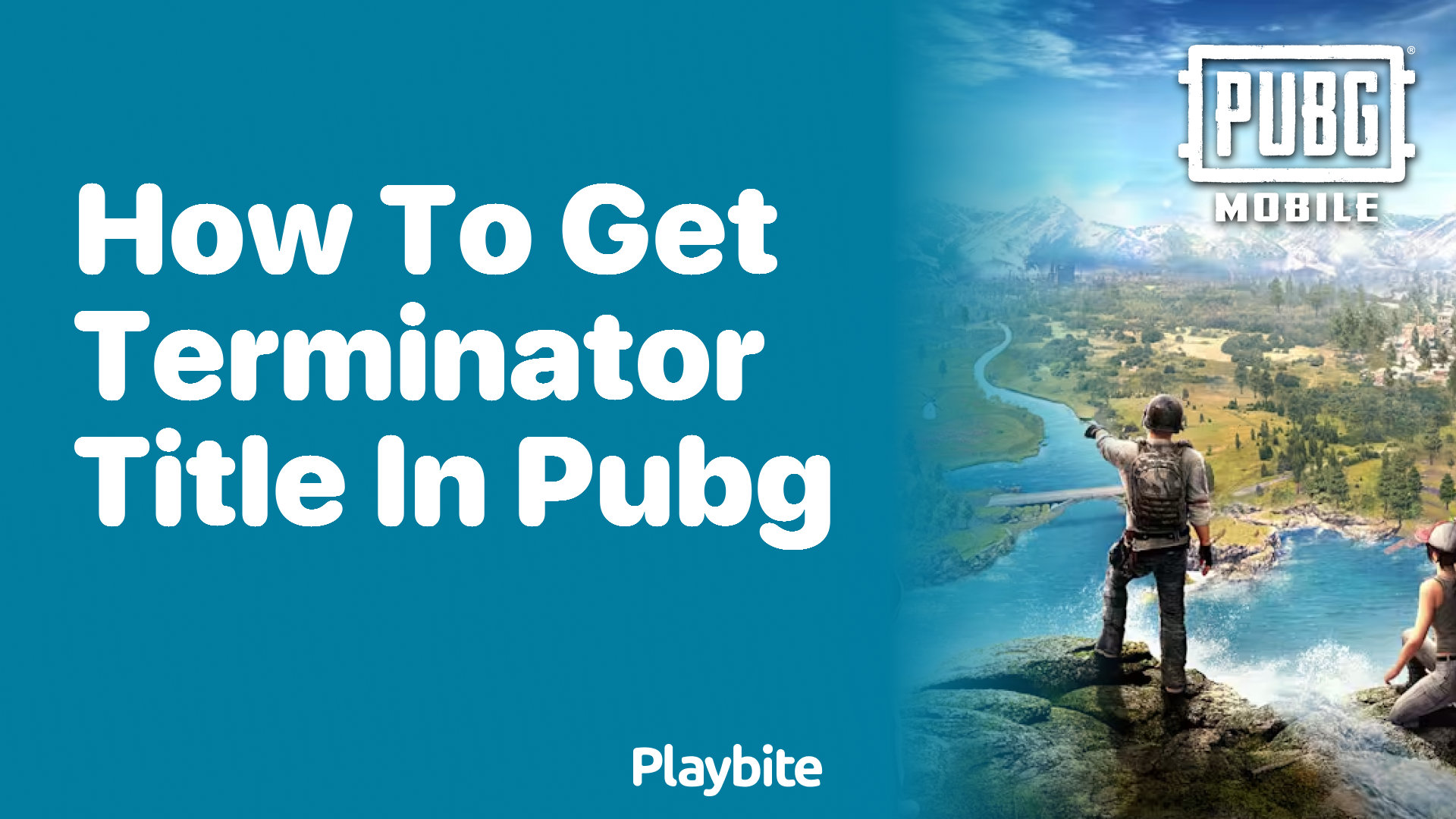 How to Get the Terminator Title in PUBG Mobile