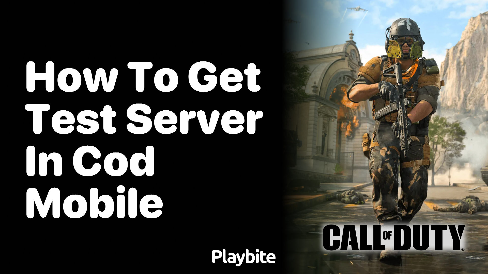 How to Get Access to the Test Server in COD Mobile - Playbite