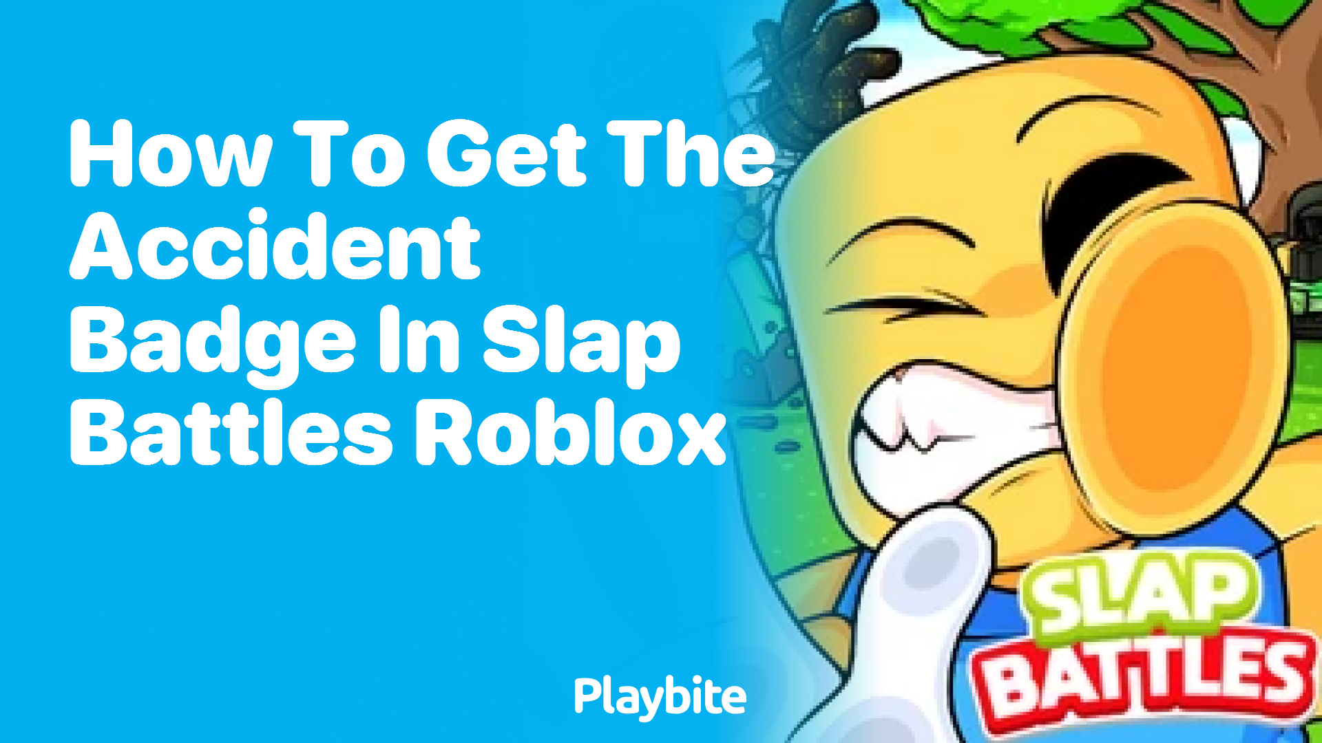 How to Get the Accident Badge in Slap Battles on Roblox