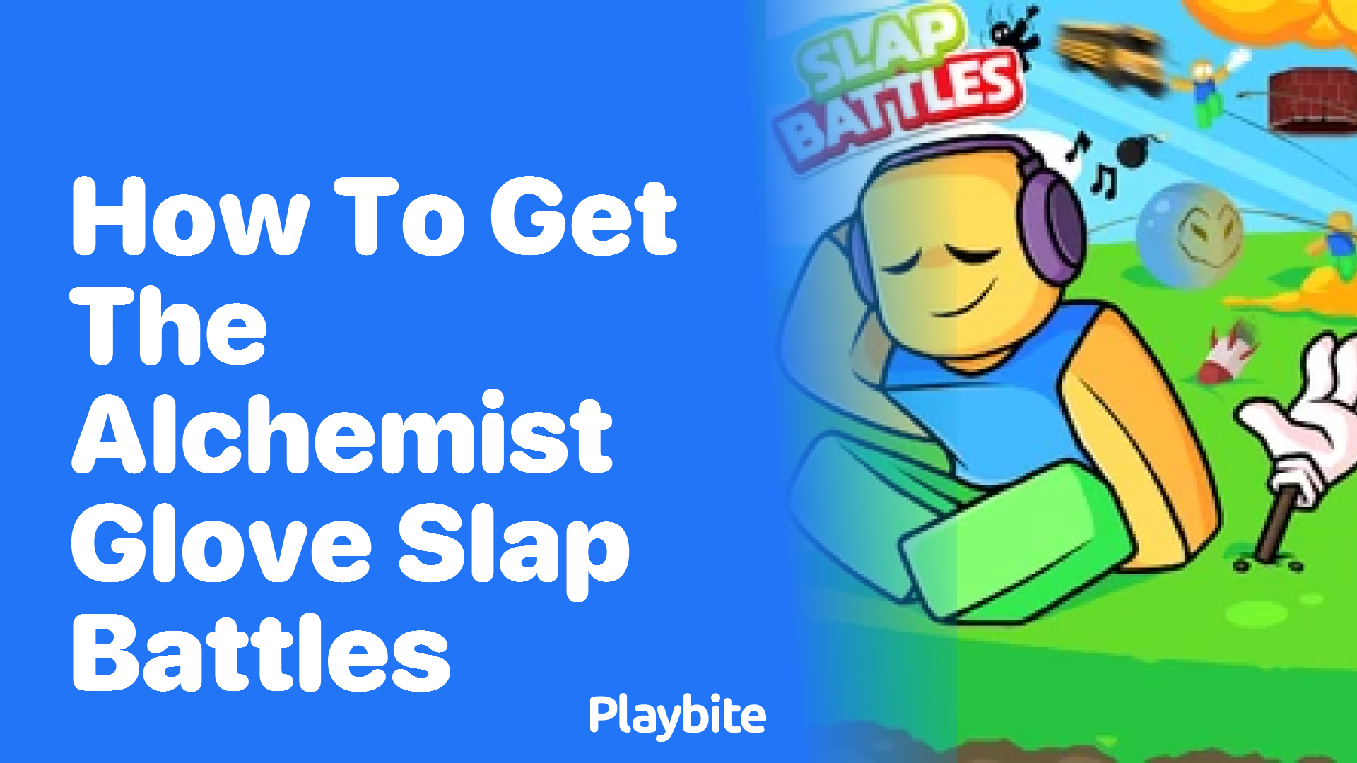 How to Get the Alchemist Glove in Slap Battles