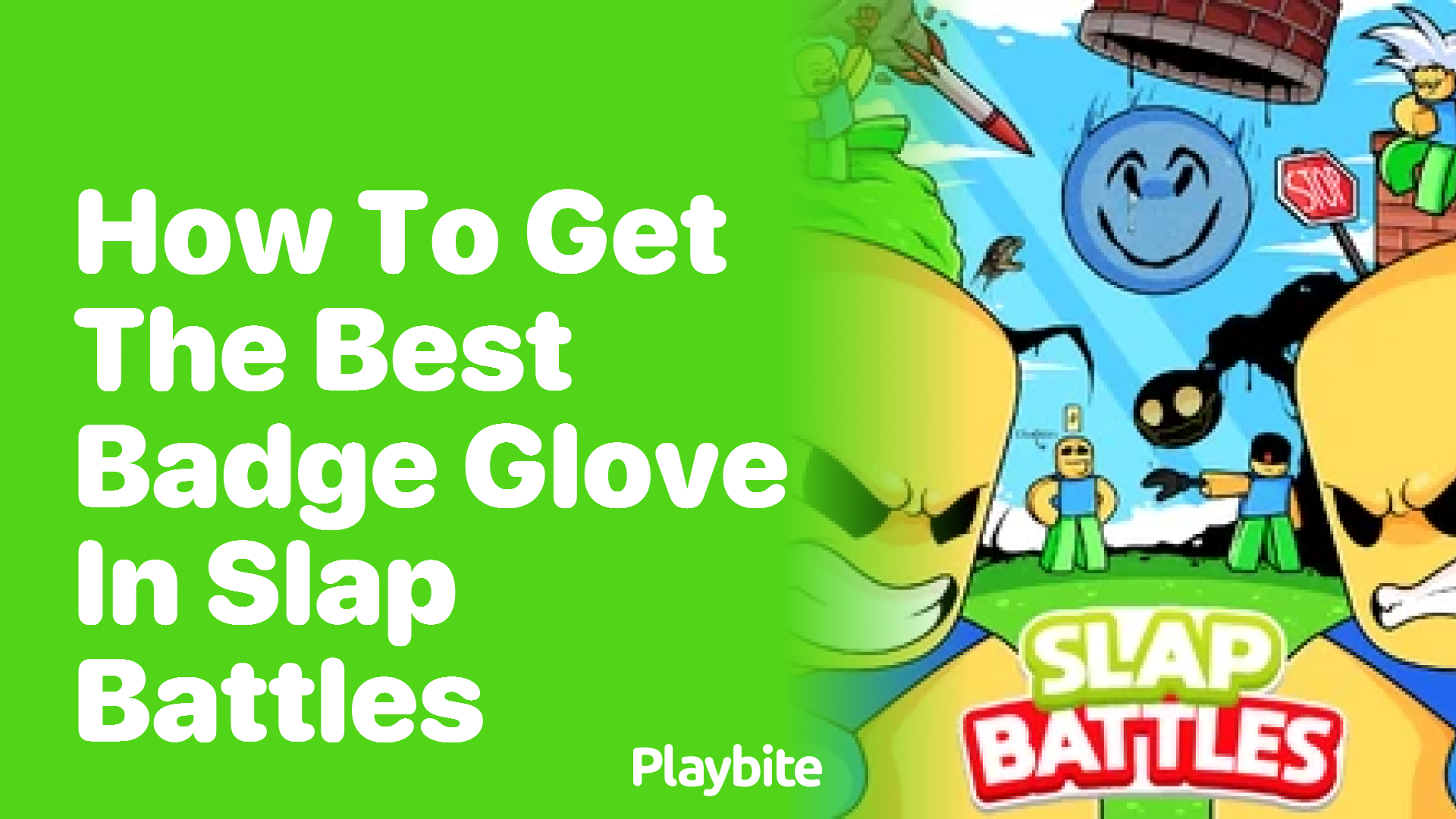 How to Get the Best Badge Glove in Slap Battles