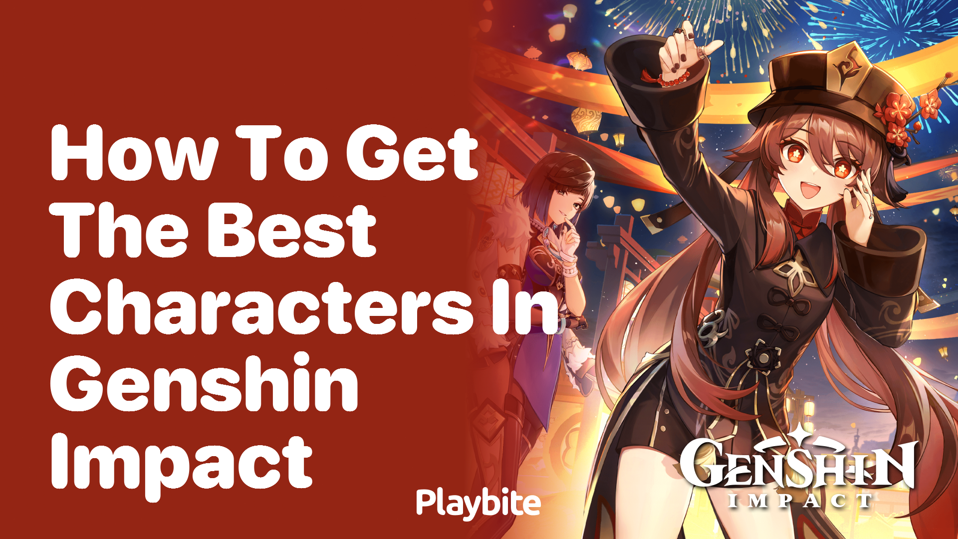The best Genshin Impact characters