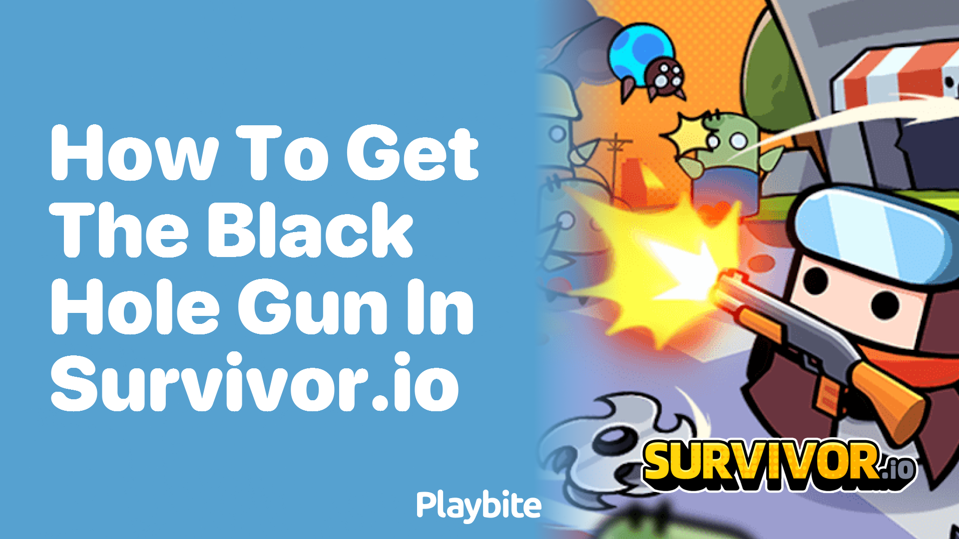 How to Get the Black Hole Gun in Survivor.io