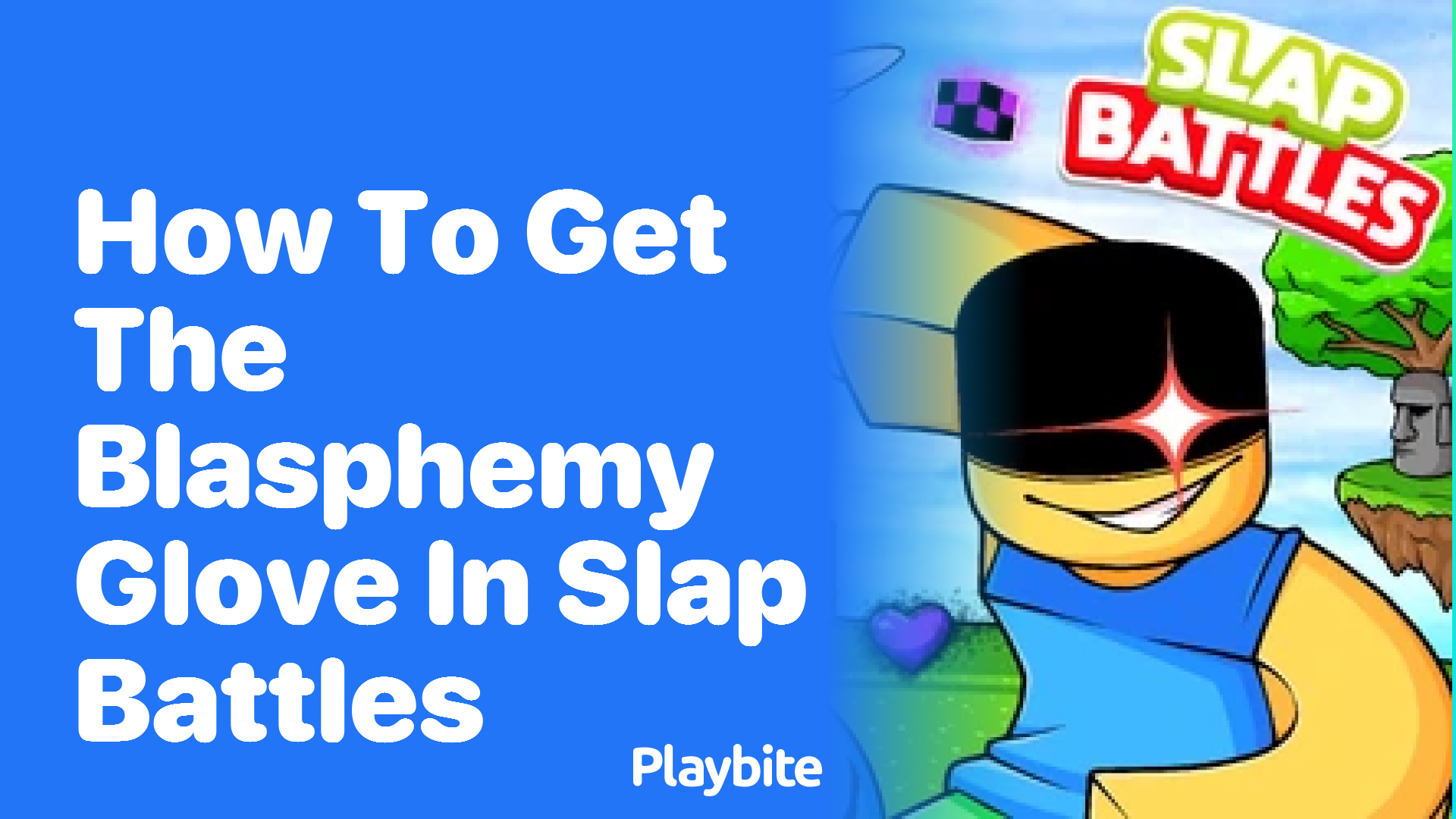 How to Get the Blasphemy Glove in Slap Battles