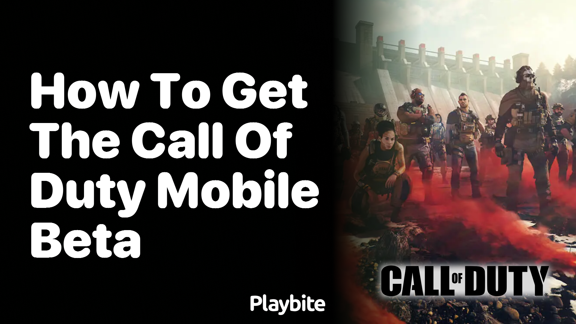 How to Get the Call of Duty Mobile Beta: Your Ultimate Guide