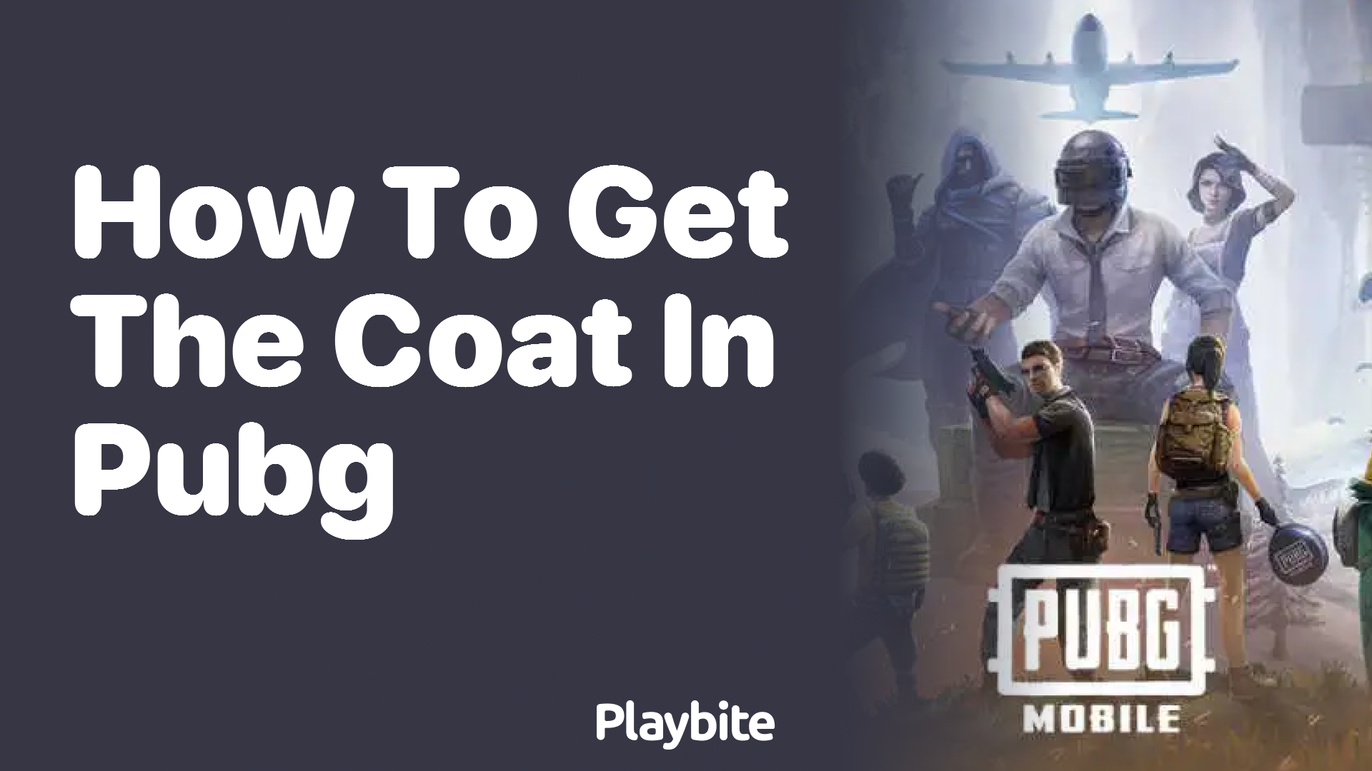 How to Get the Coat in PUBG Mobile