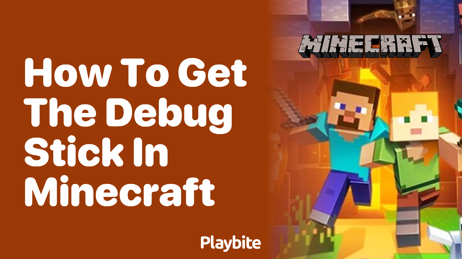 How to Get the Debug Stick in Minecraft - Playbite