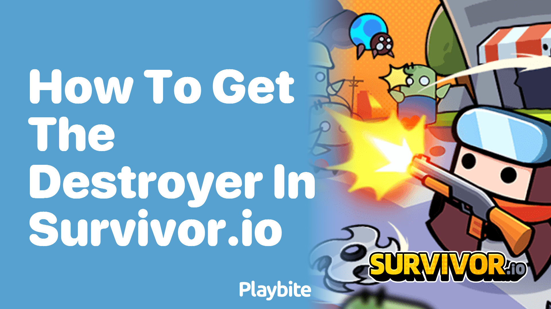 How to Get the Destroyer in Survivor.io: Unleash the Power!