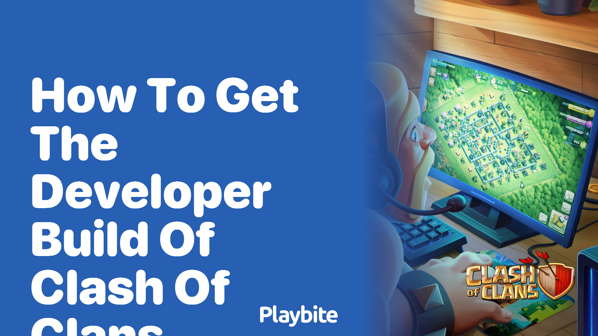 How to Get the Developer Build of Clash of Clans