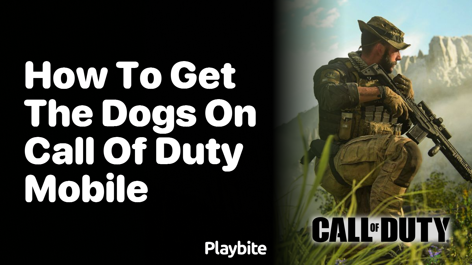 How to Get the Dogs on Call of Duty Mobile