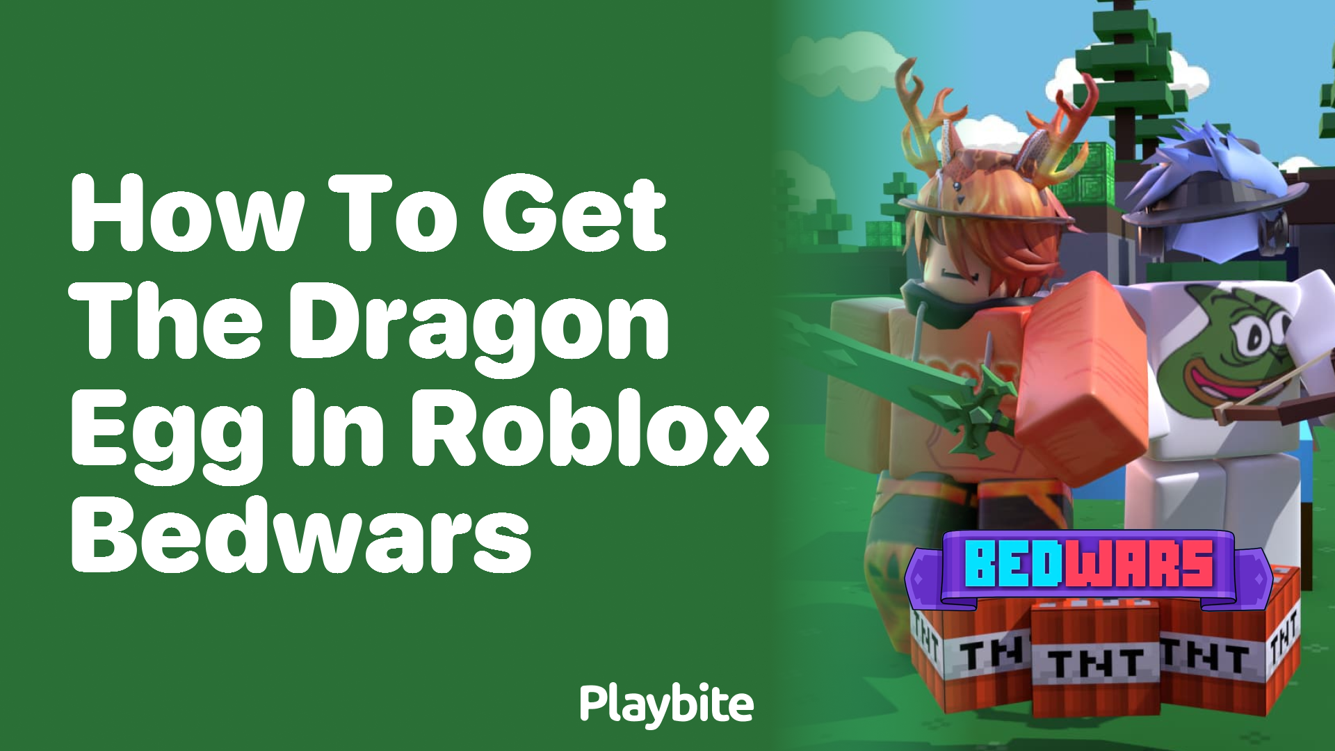 How to Get the Dragon Egg in Roblox Bedwars