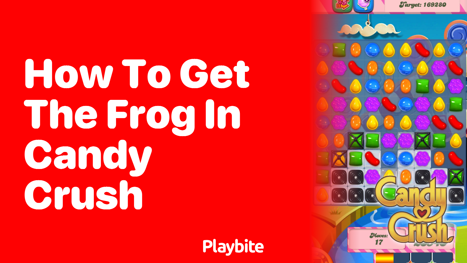 How to Get the Frog in Candy Crush