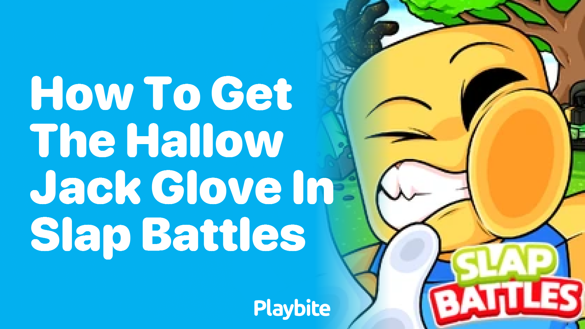 How to Get the Hallow Jack Glove in Slap Battles